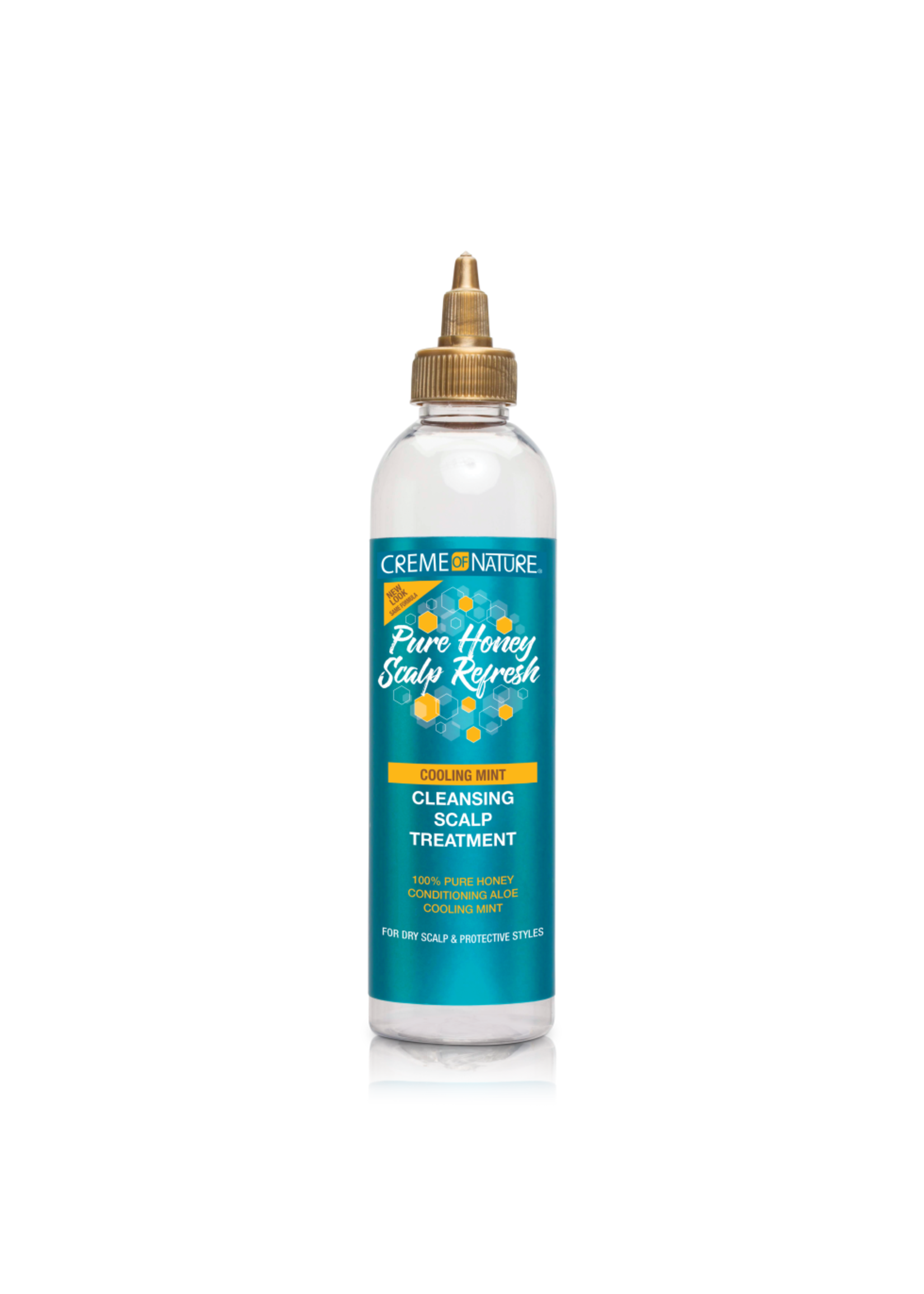 Cream Of Nature Pure Honey Cleansing Scalp Treatment 8oz