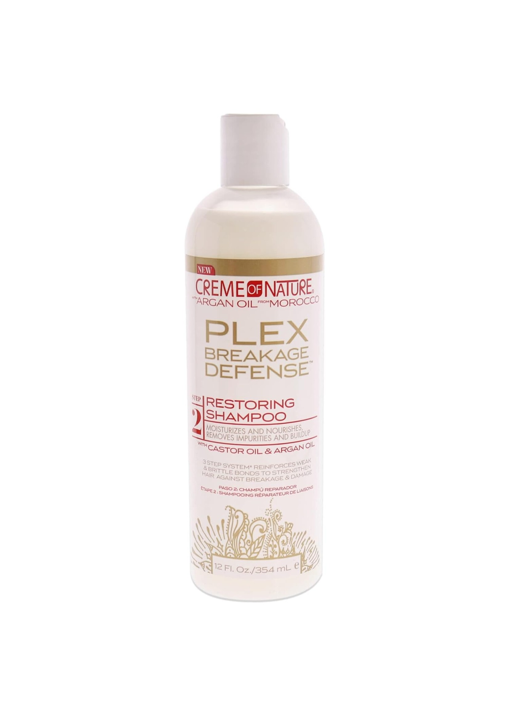 Cream Of Nature Plex Restoring Shampoo12oz