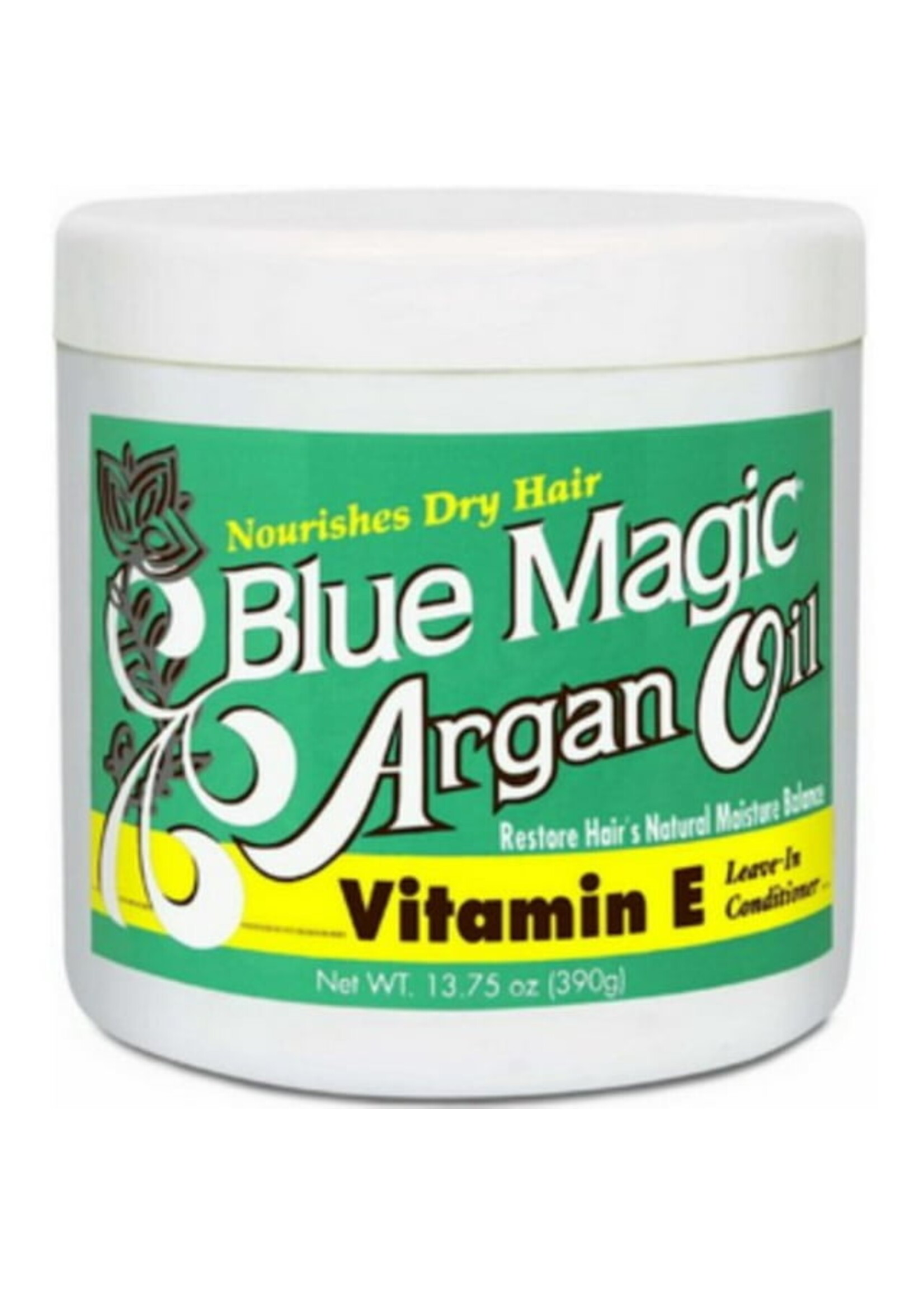 Blue Magic Argan Oil Vit E Leave-In 13oz