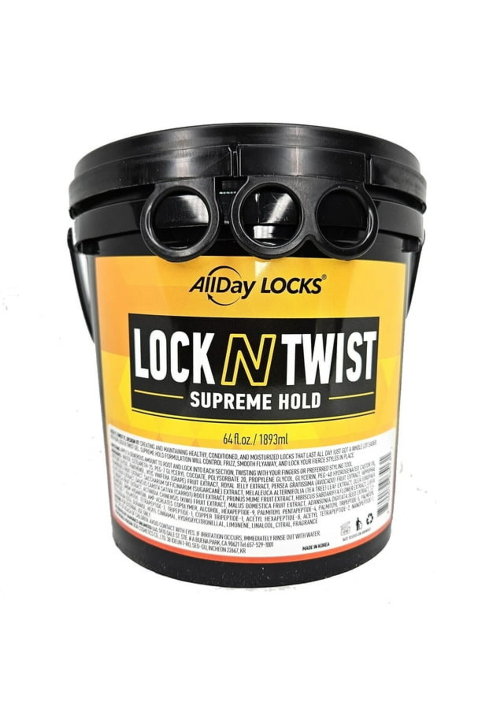 Allday Loc N Twist Supreme Hold 64oz