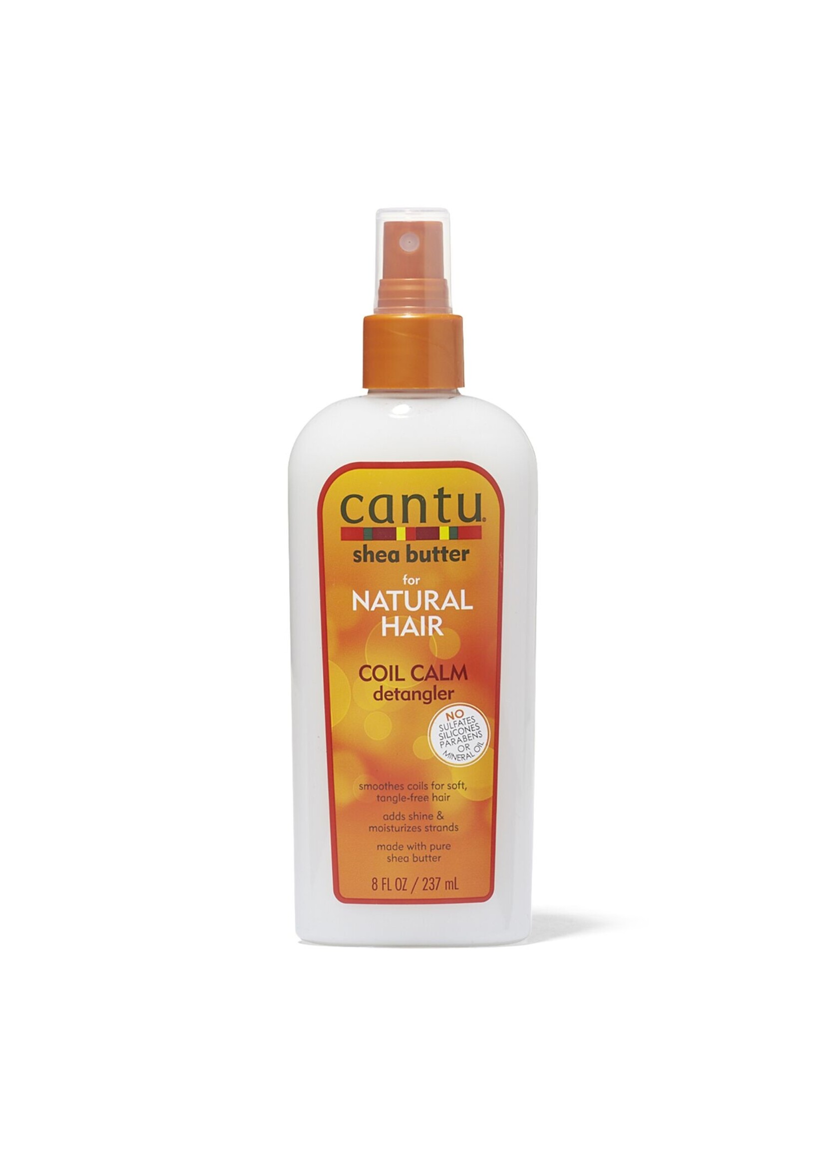 Cantu Shea Butter Coil Calm Detangler 8oz