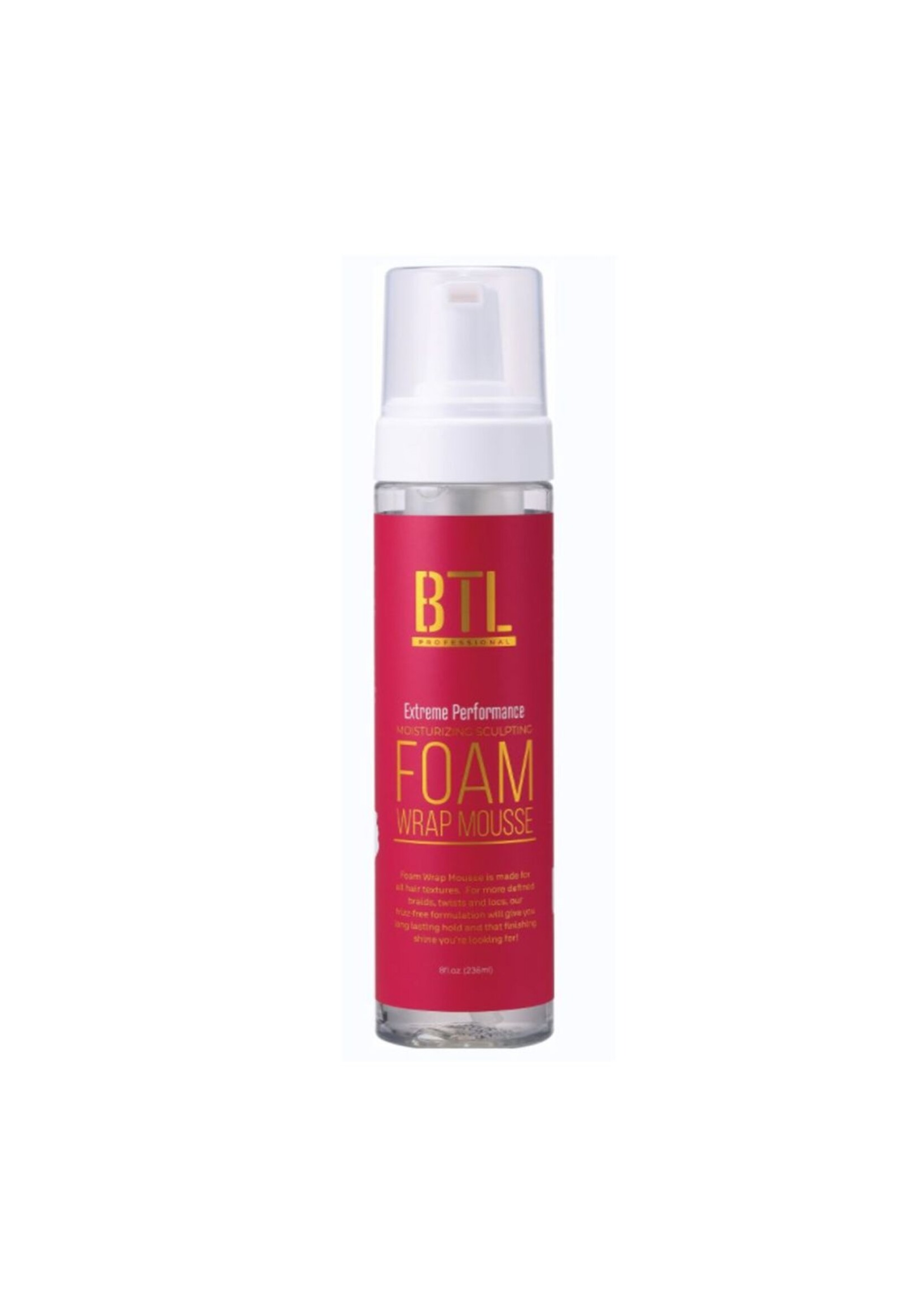 BTL Foam Wrap Pink 8oz