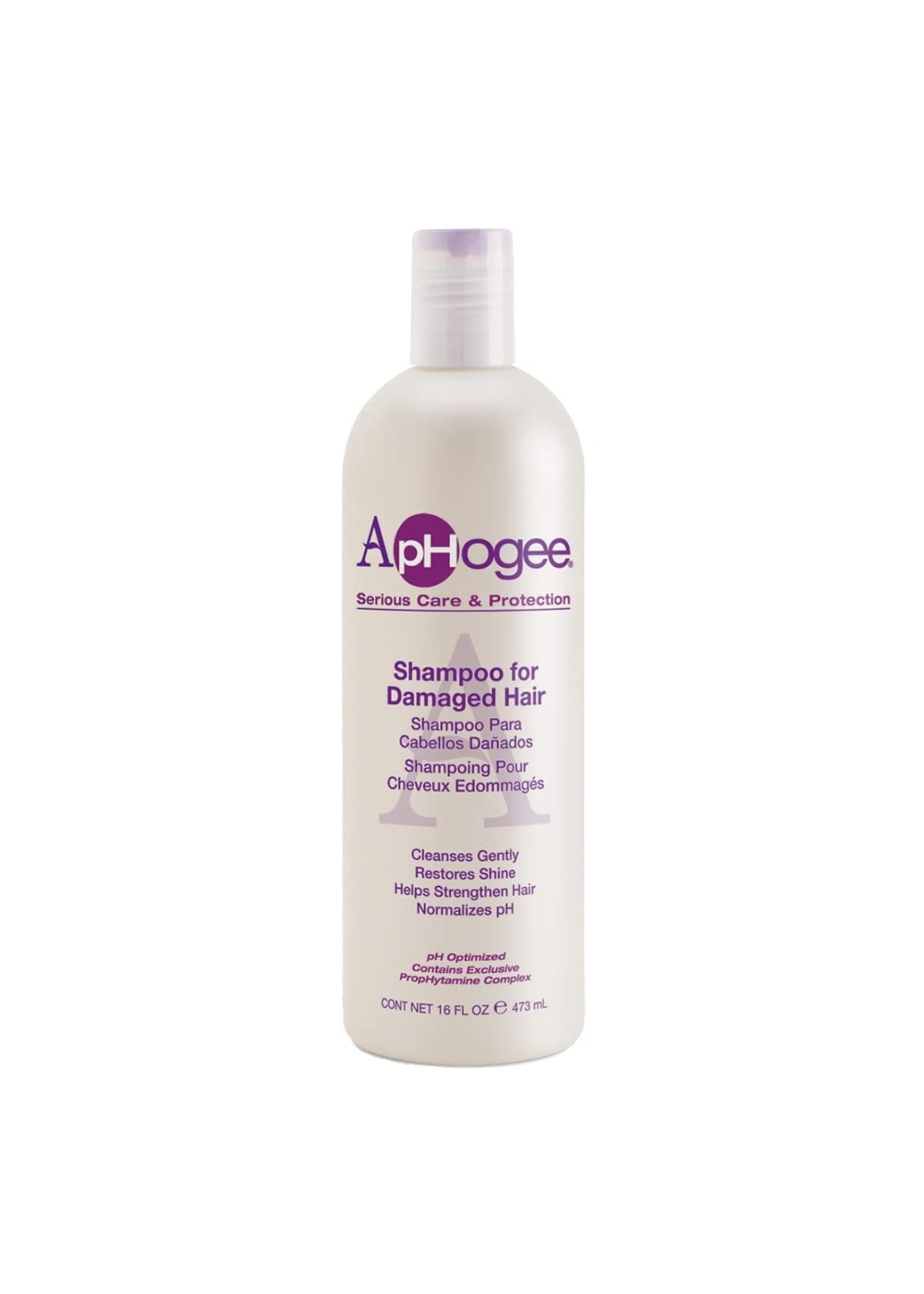 Aphogee Shampoo For Damaged Hair 16oz