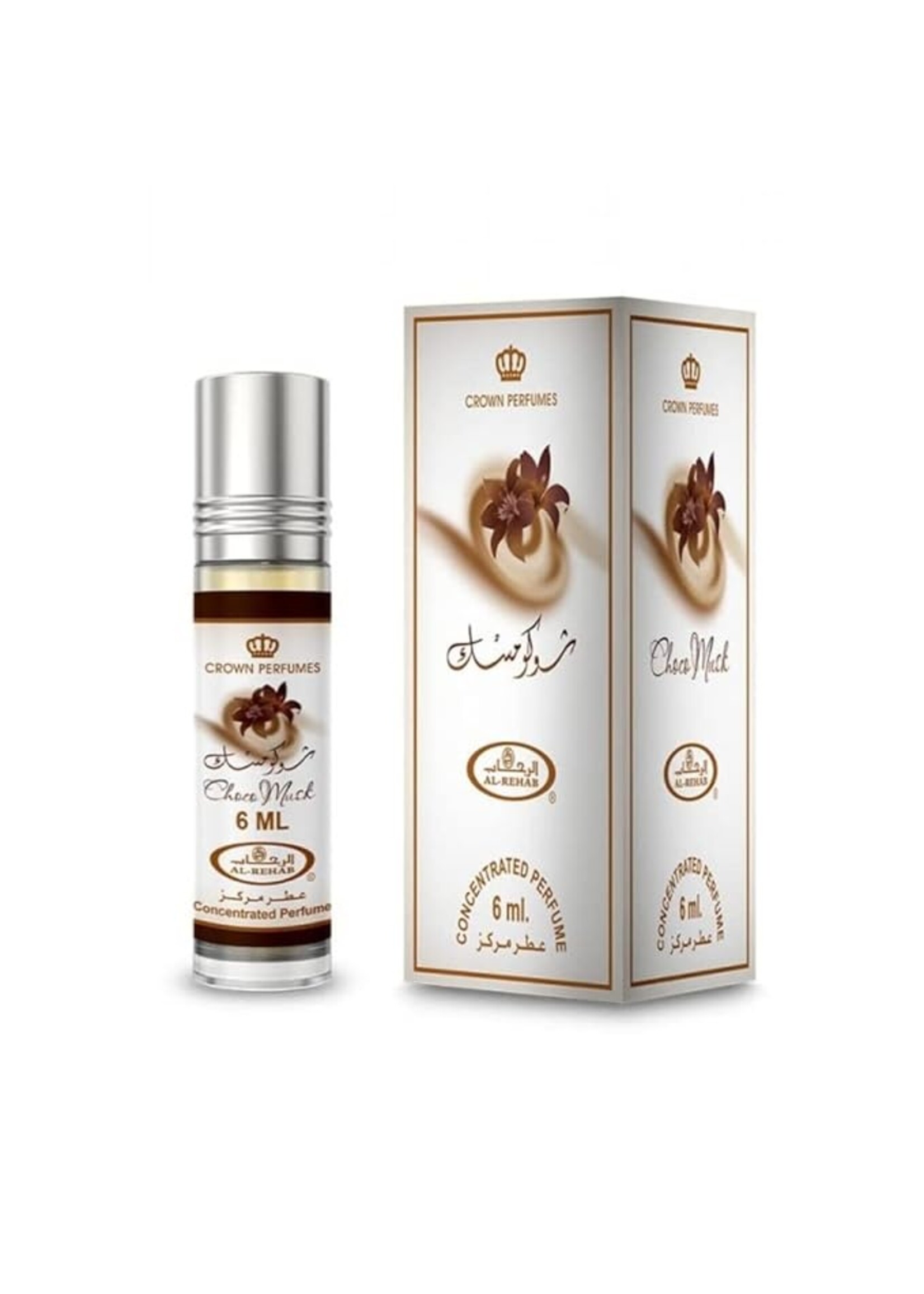 Al Rehab Choco Musk Roll-On 6ml
