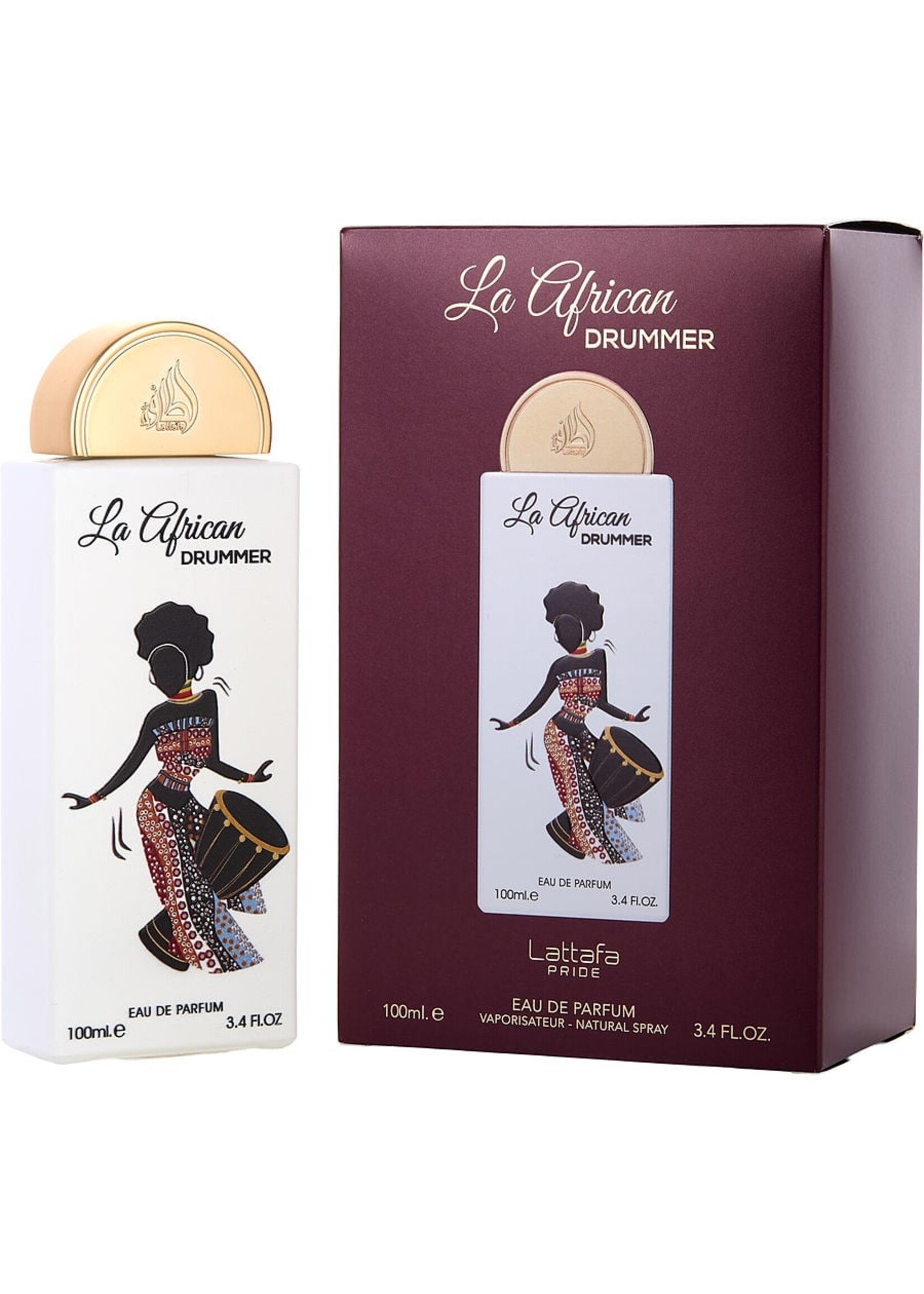 Lattafa Pride La African Drummer  EDP 3.4