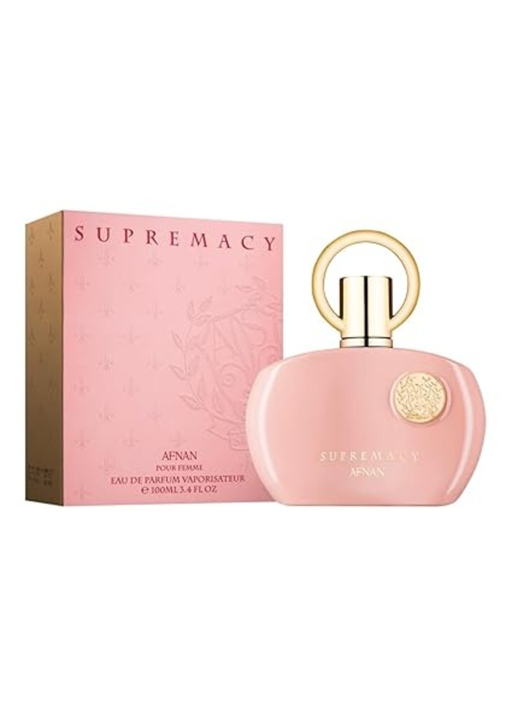 Afnan Supremacy Pink EDP 3.4