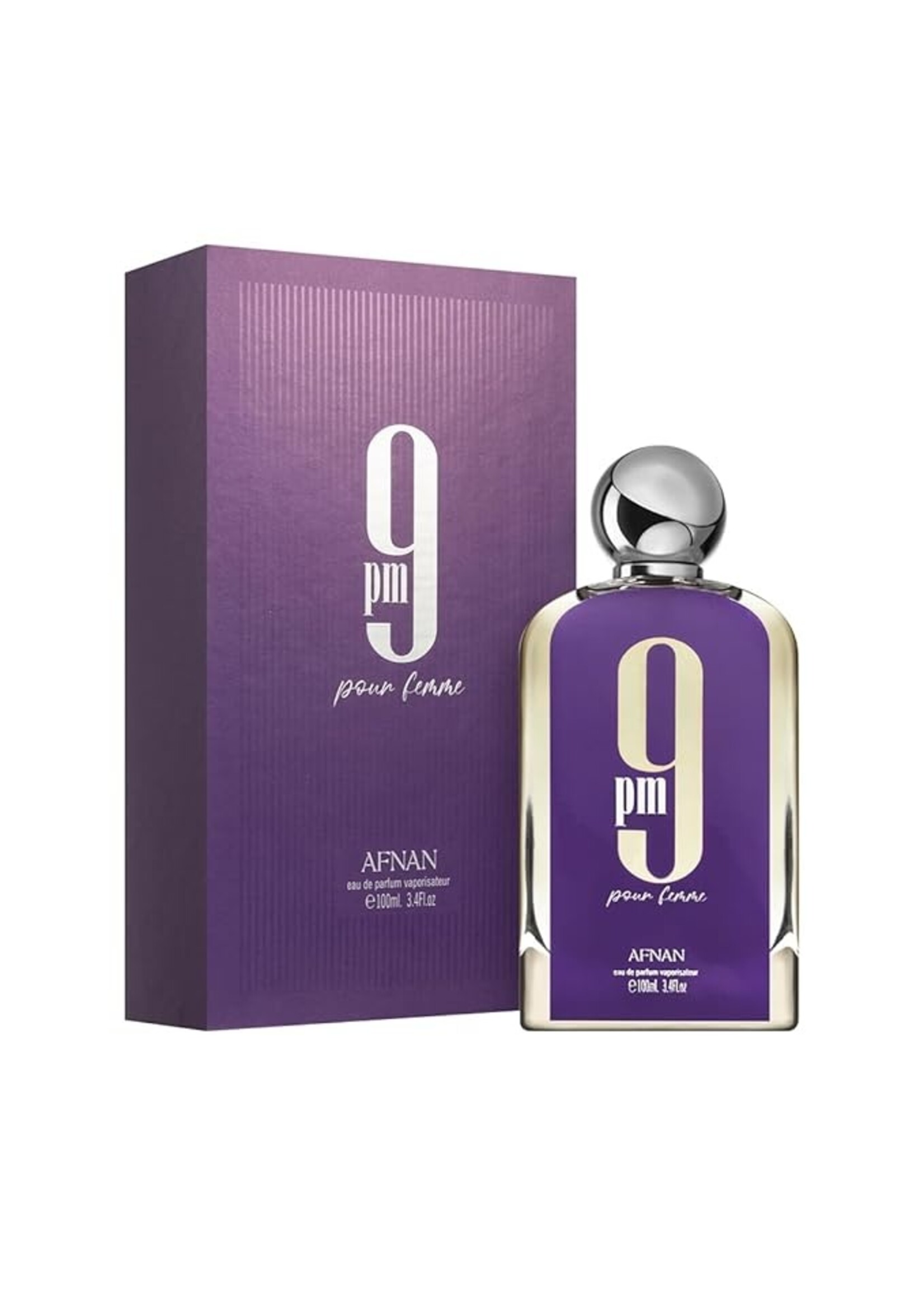Afnan 9pm Pour Femme  EDP 3.4oz