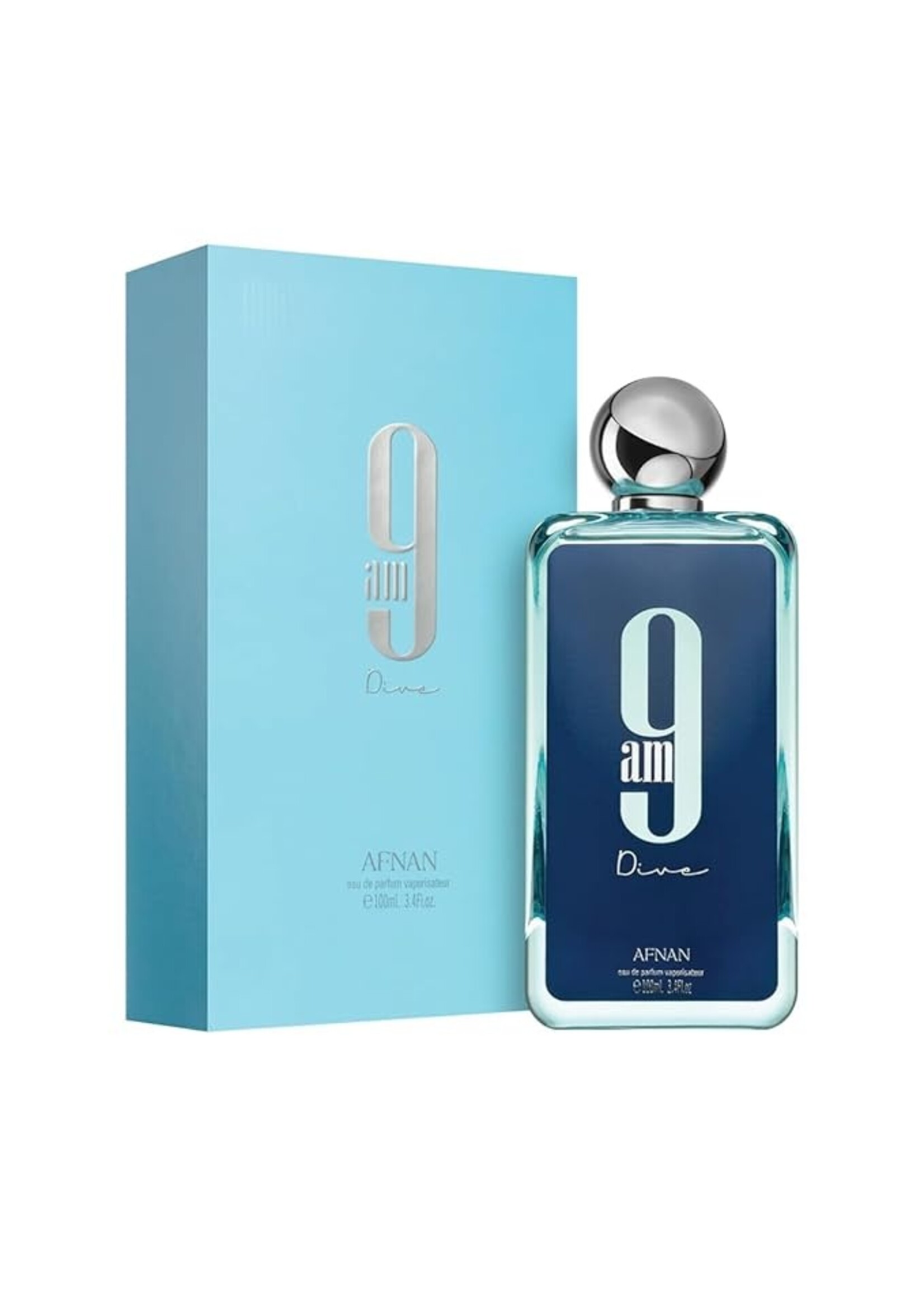 Afnan 9am Mens EDP 3.4oz