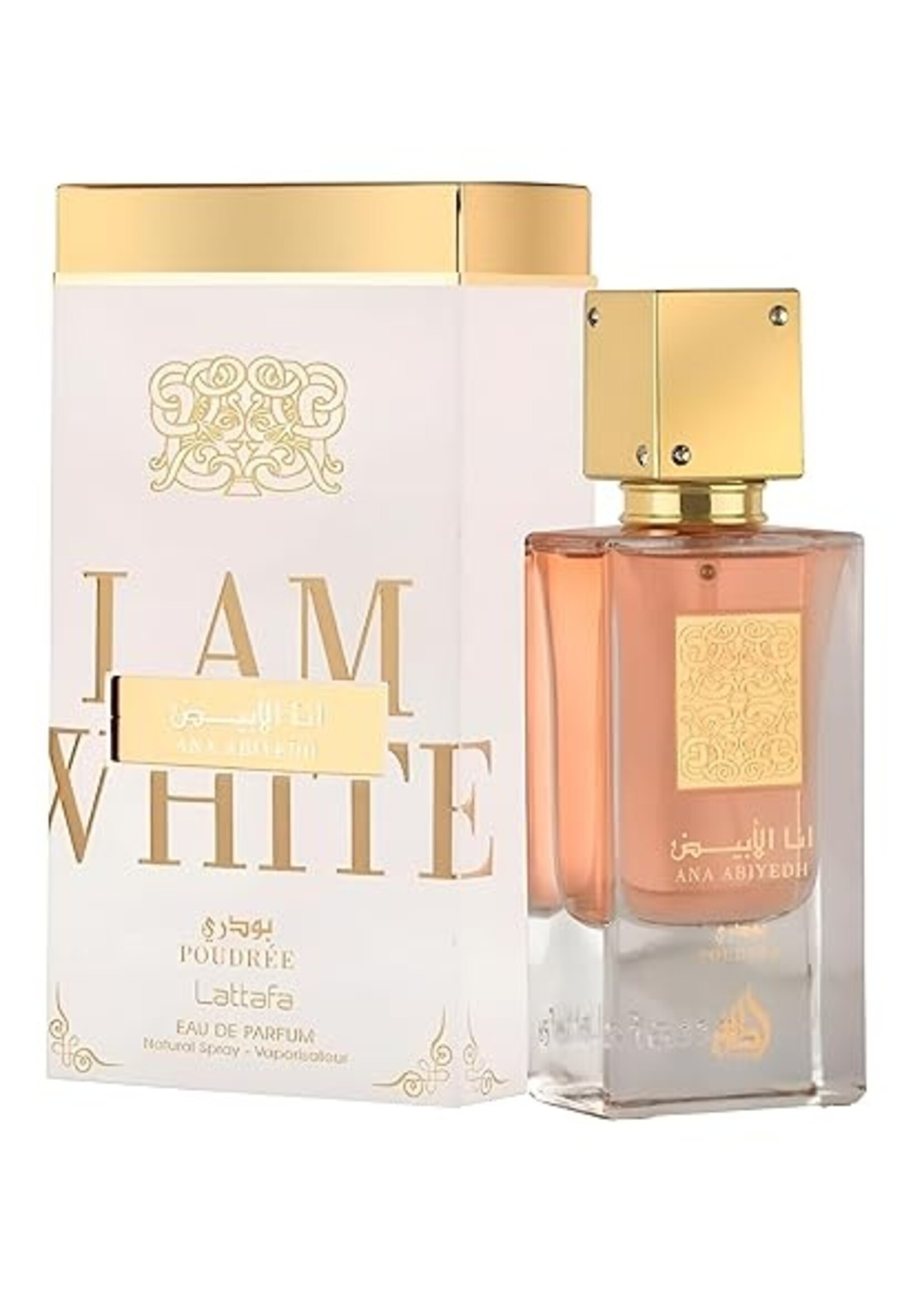 Lattafa Ana Abiyedh I Am White By Lattafa