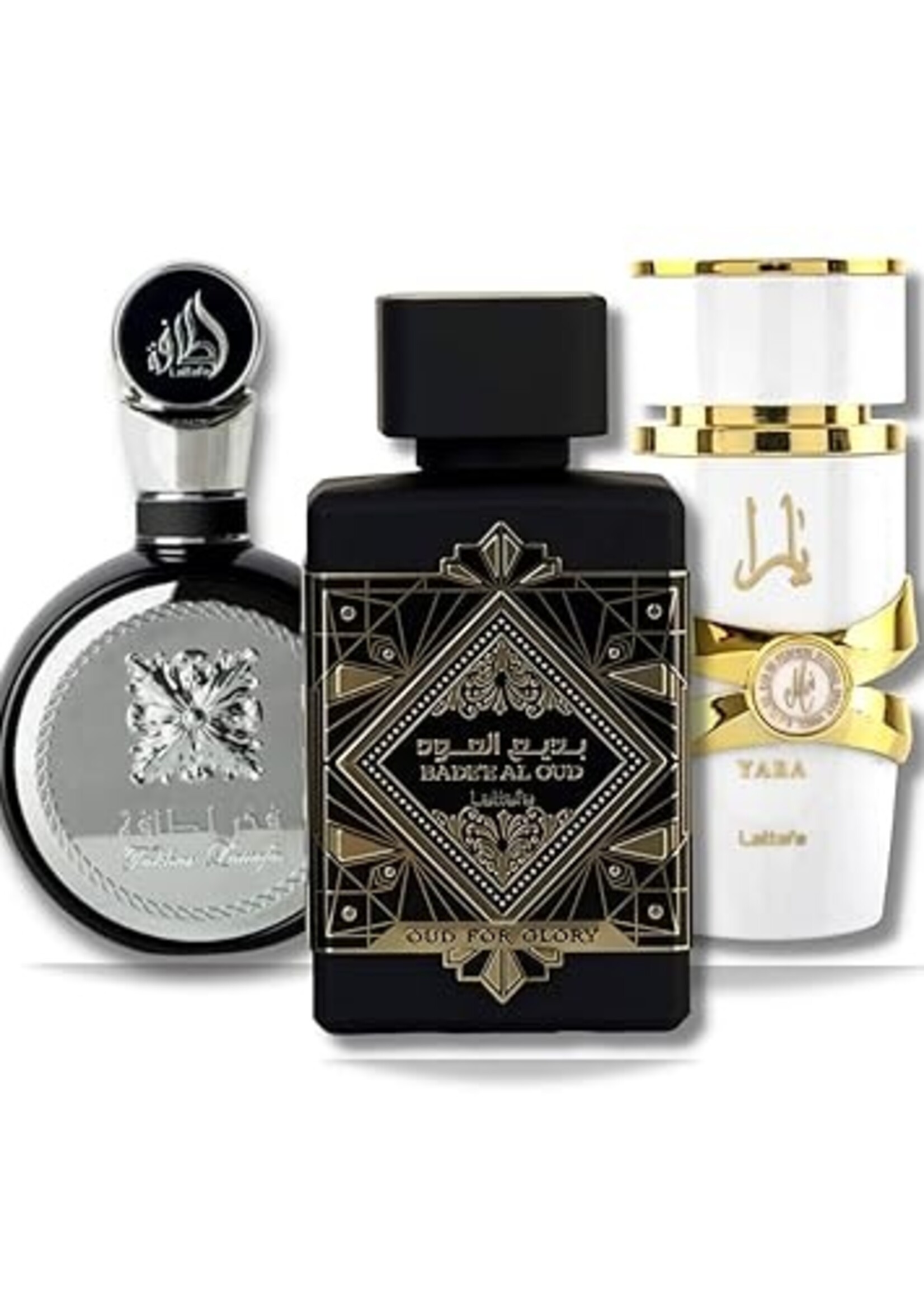 3piece Lattafa Collection