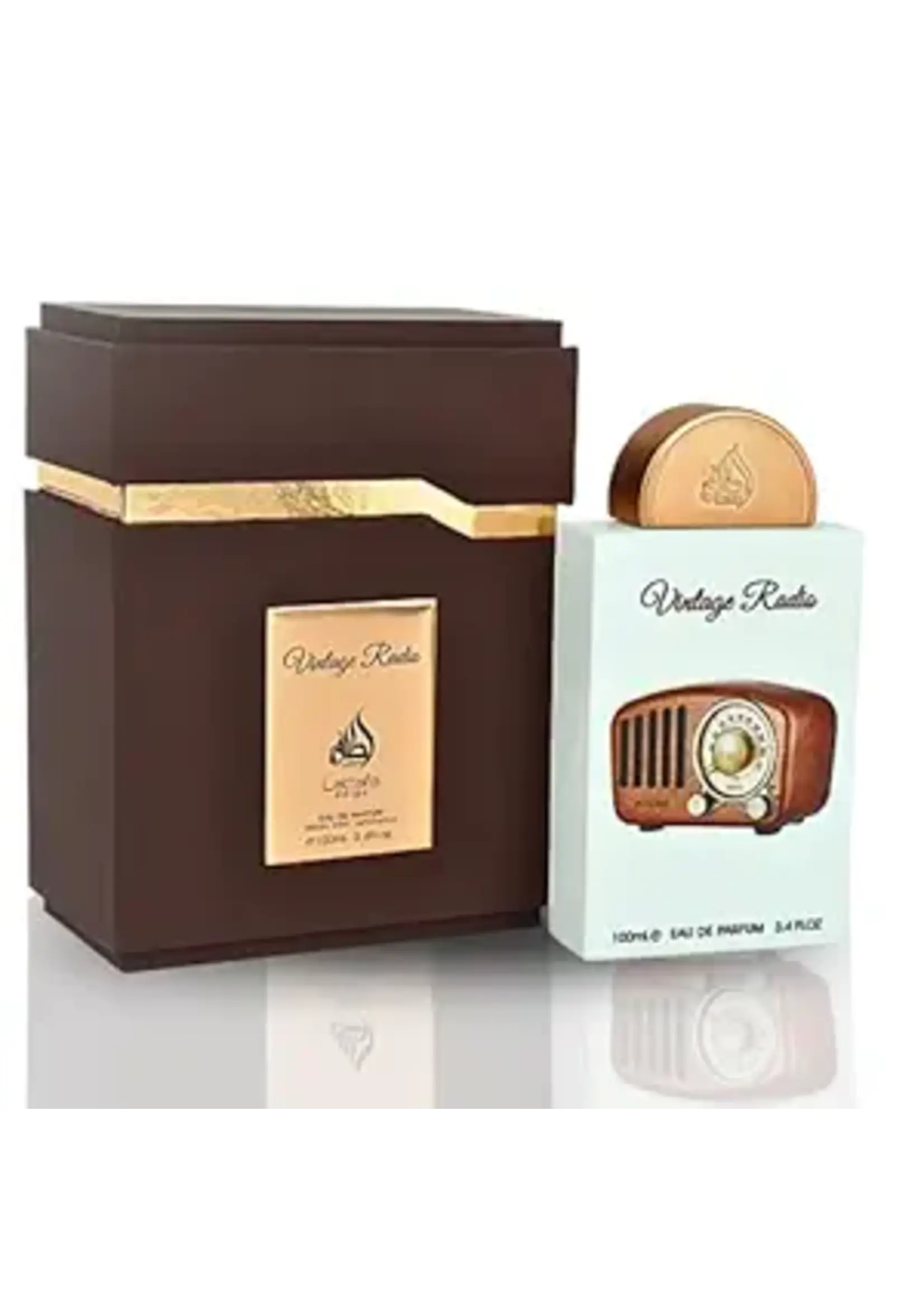 Vintage Radio By Lattafa