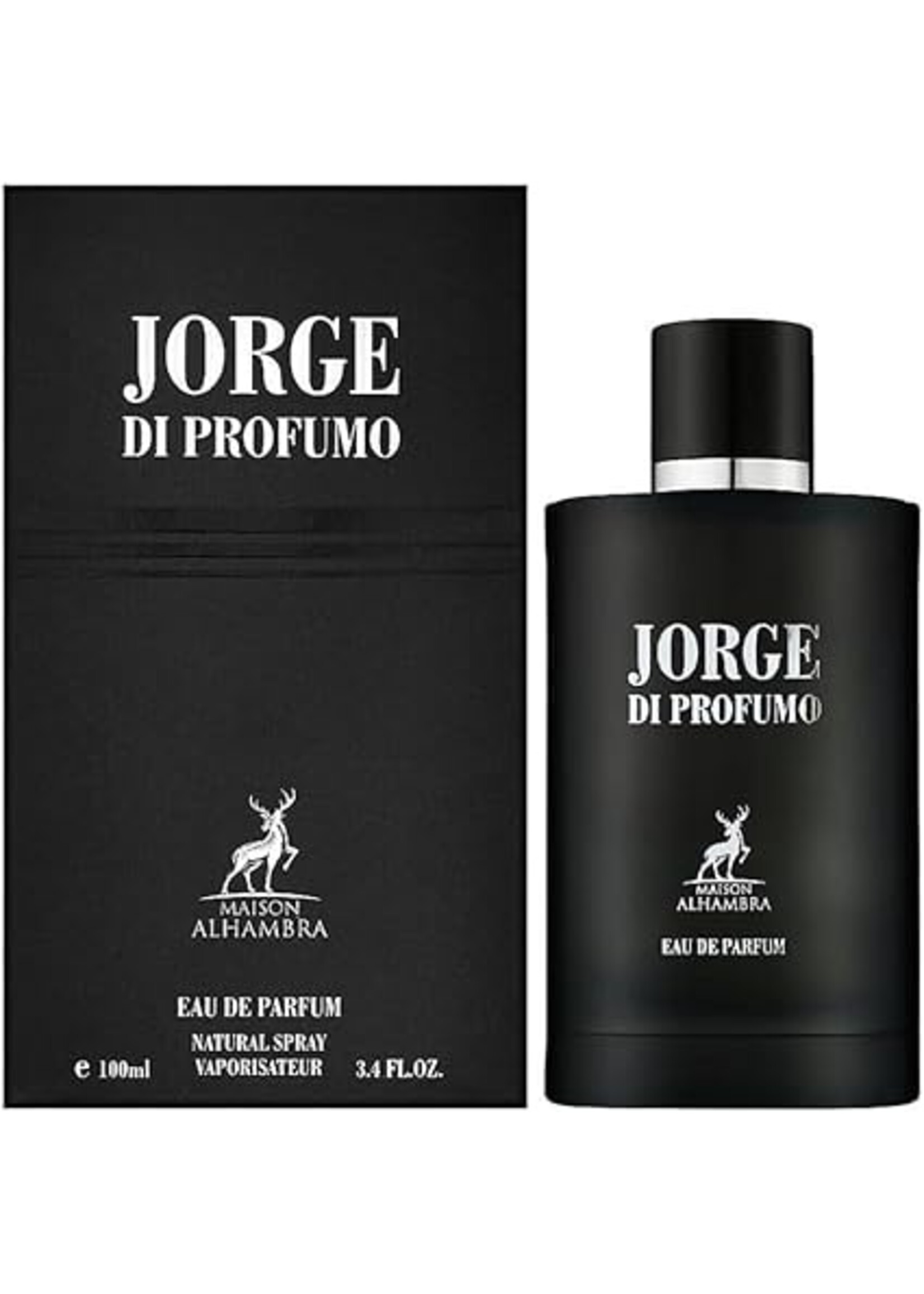 Jorge Di Profumo By Maison Alhambra