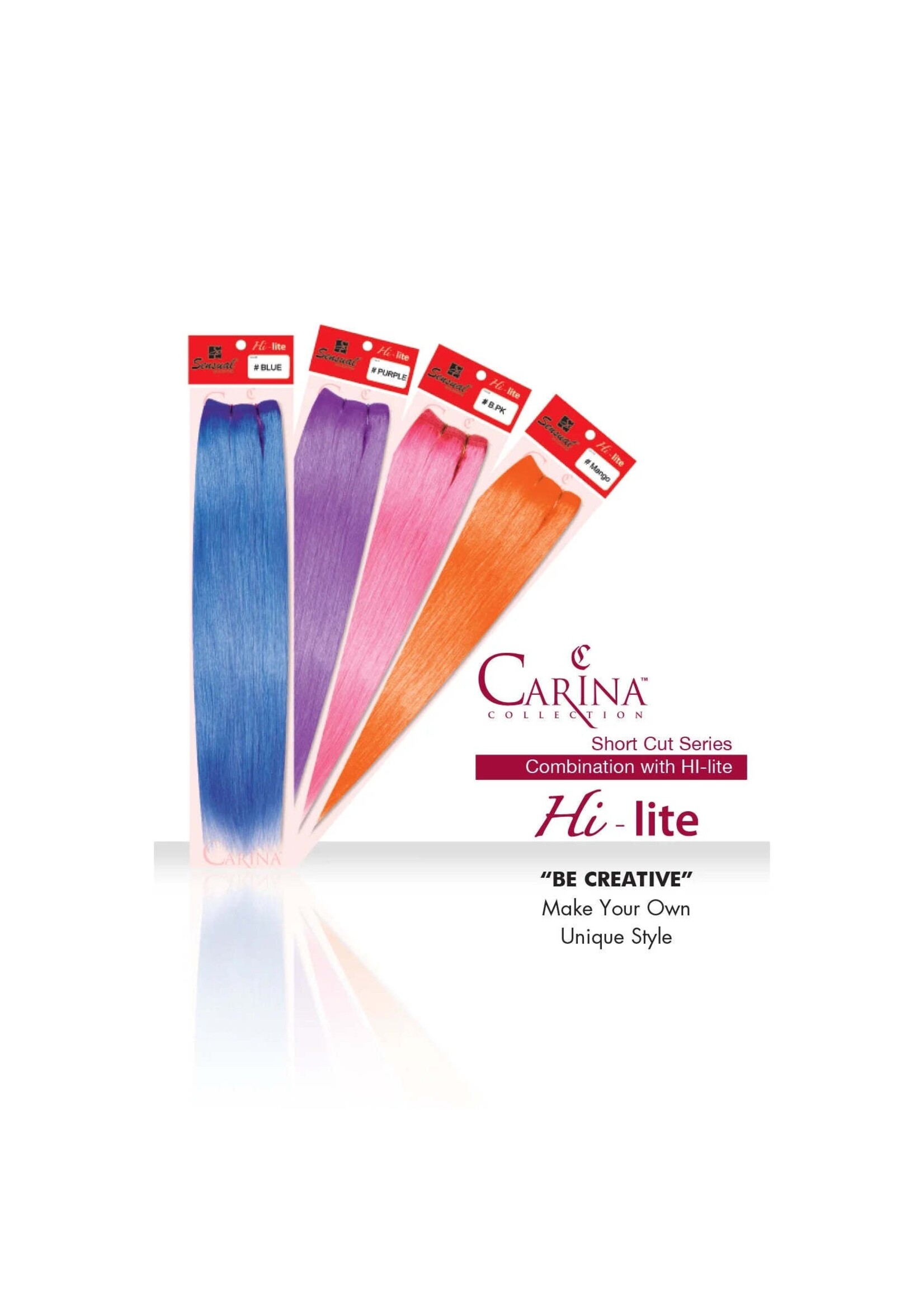 Sensual Hi Lite Human Hair Piece 8"