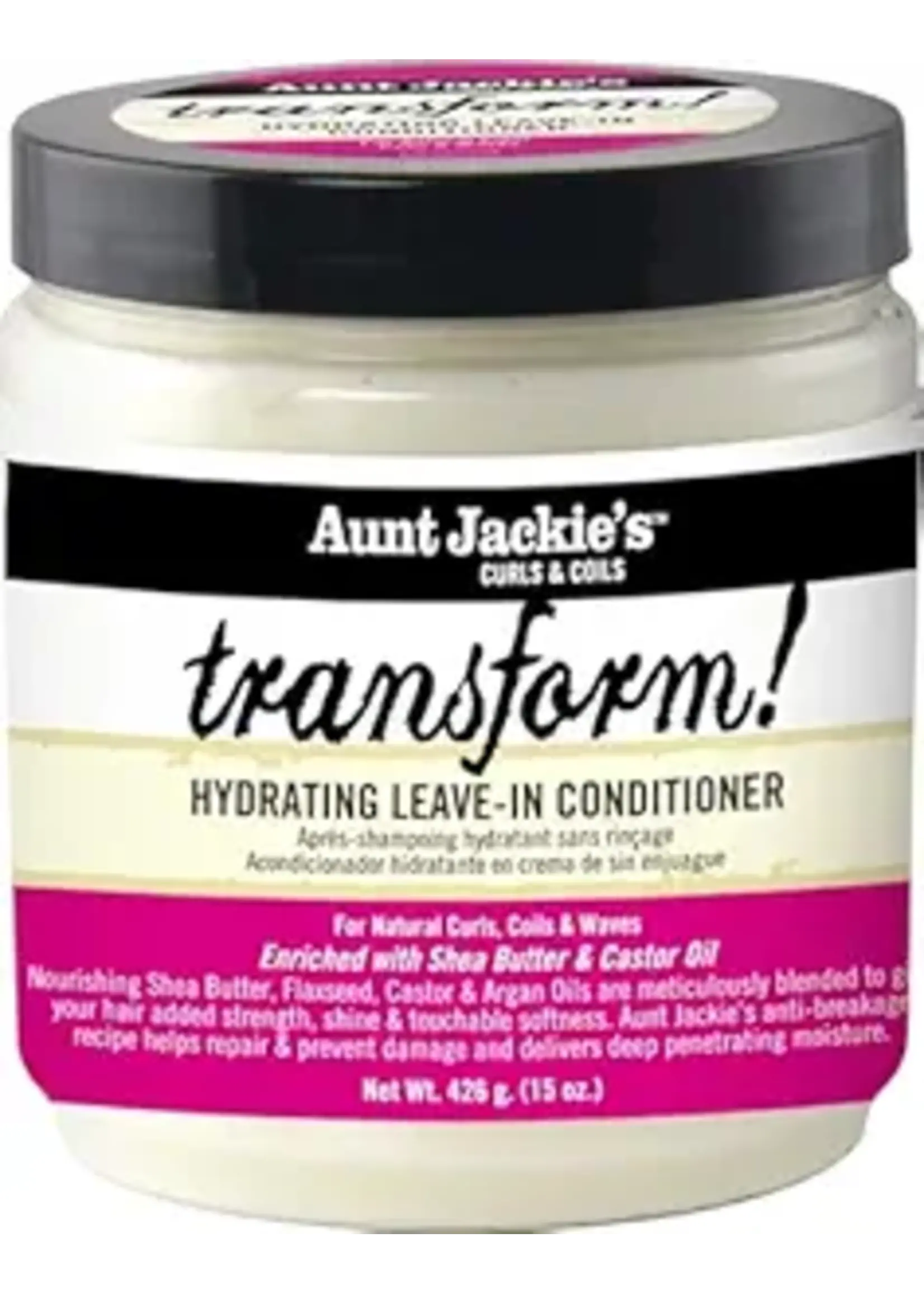 Aunt Jackie's Curl Transform Hydrate 15oz