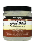 Aunt Jackie's Coconut Cream Curl Boss Gelee 15oz