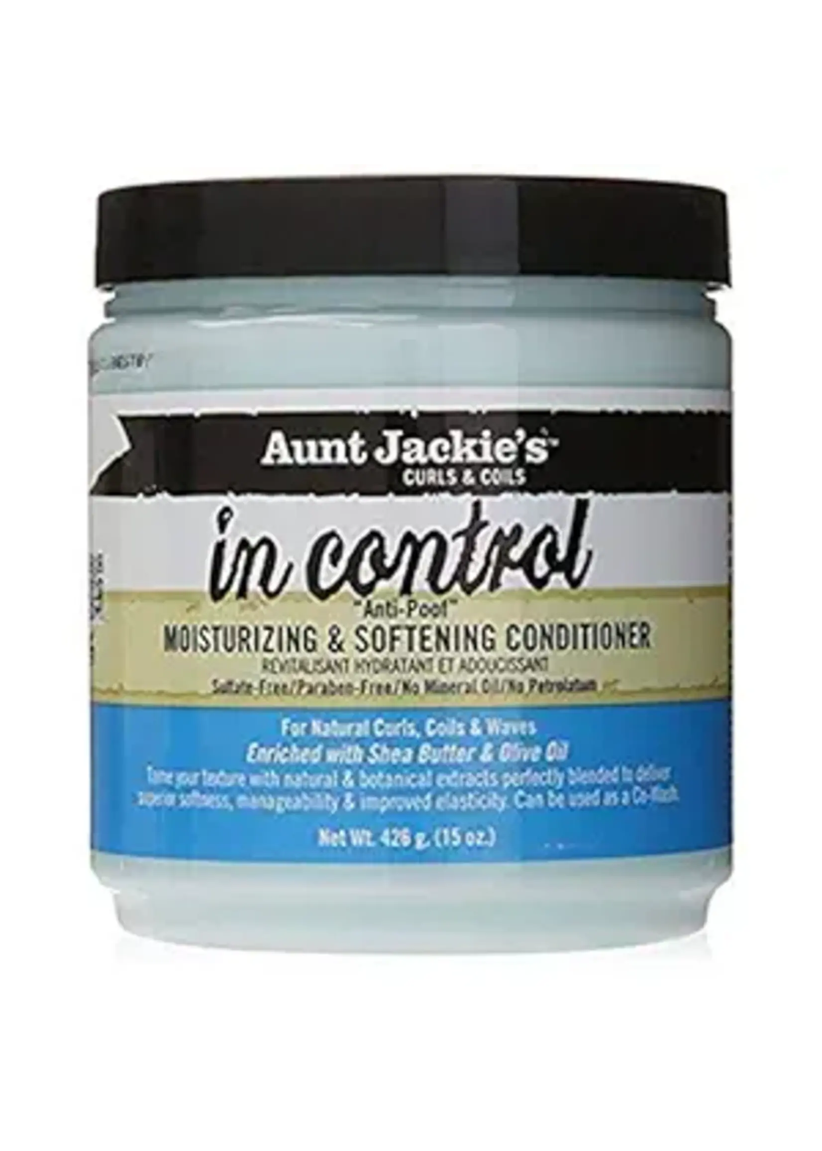Aunt Jackie In Control Moist & Soft Conditioner 15oz