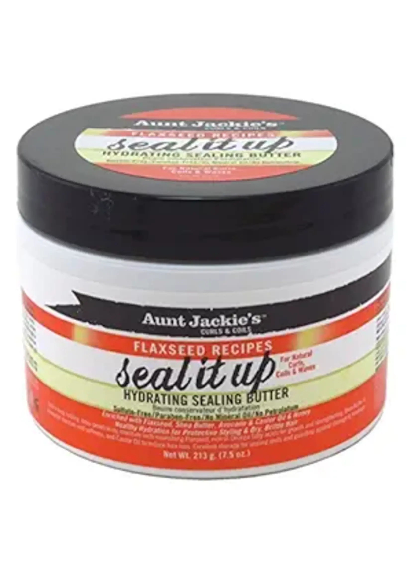 Aunt Jackie's Flaxseed Seal It Up Butter 7.5oz