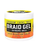 Allday Locks Braid Gel Extreme Hold 15oz