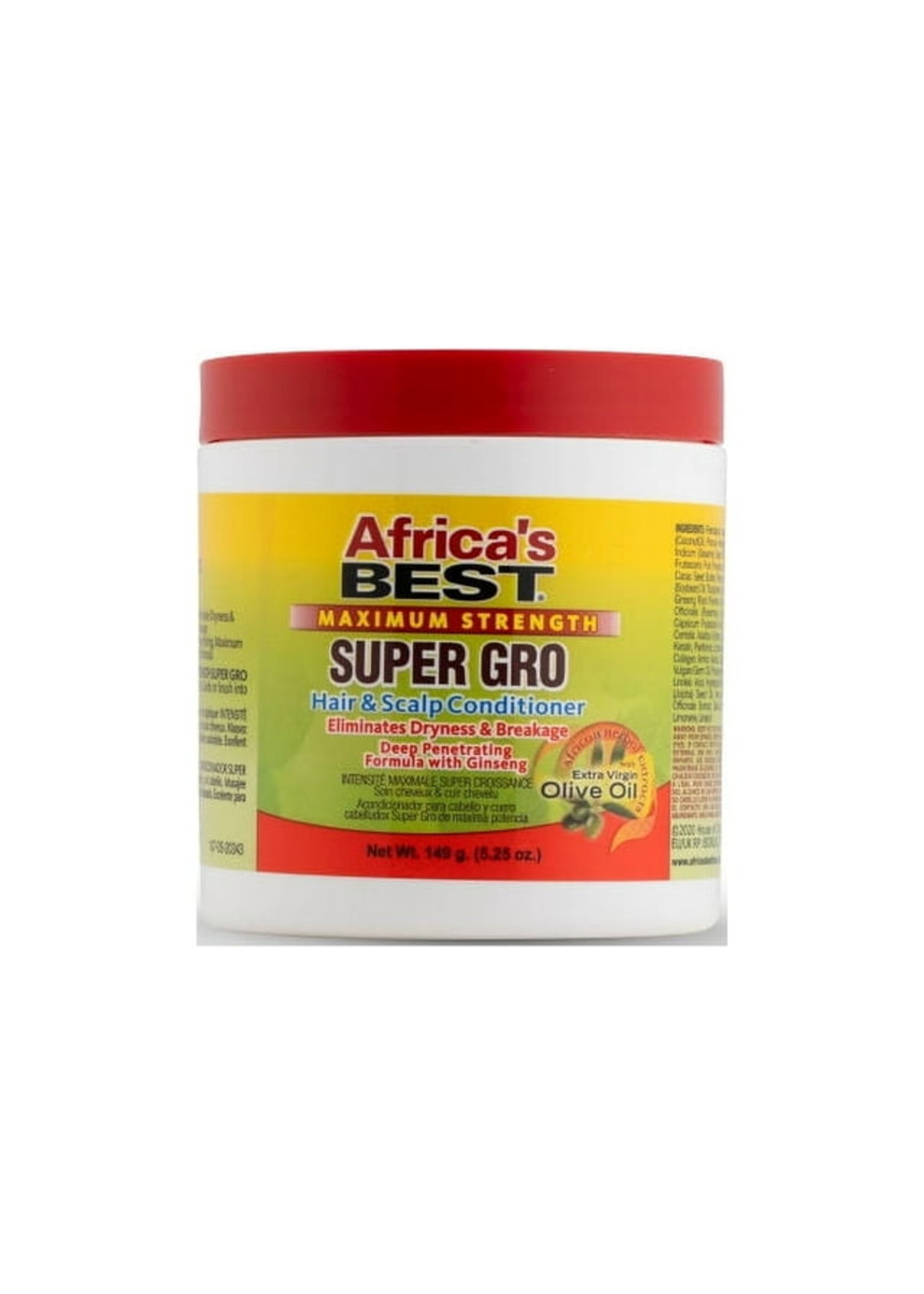Africas Best Super Gro-Maximum Grease