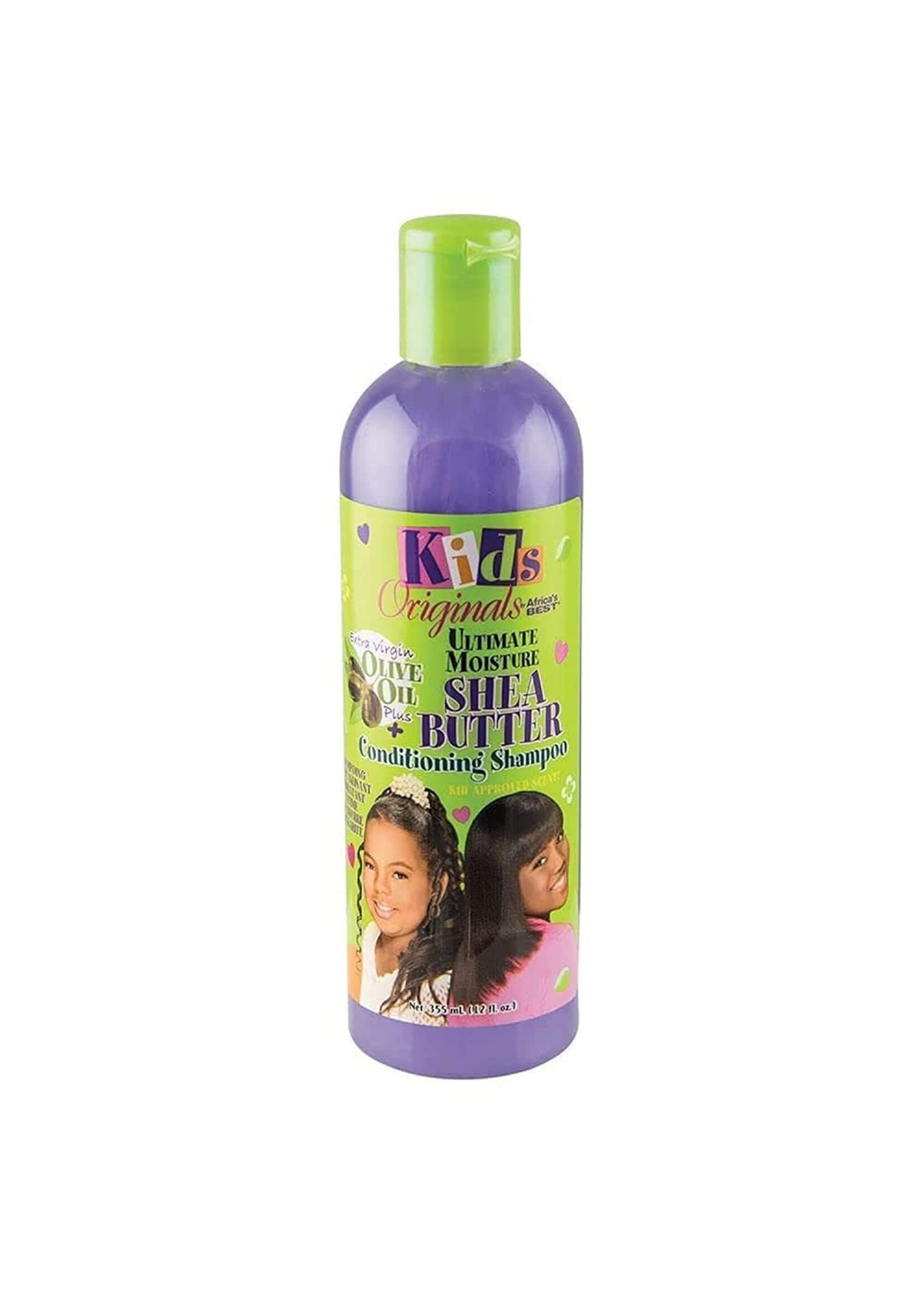 Africas Best Kids Organics Shea Cond Shampoo