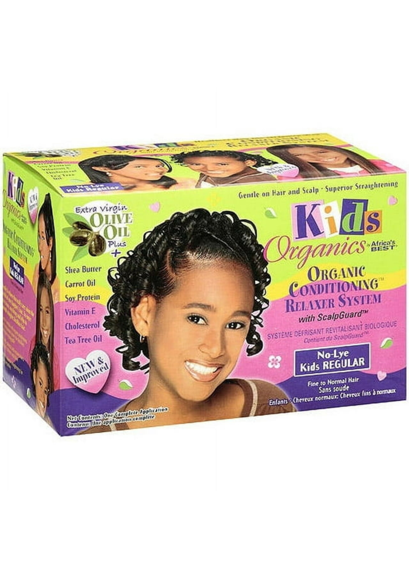 Africas Best Kids Organics Relaxer Regular