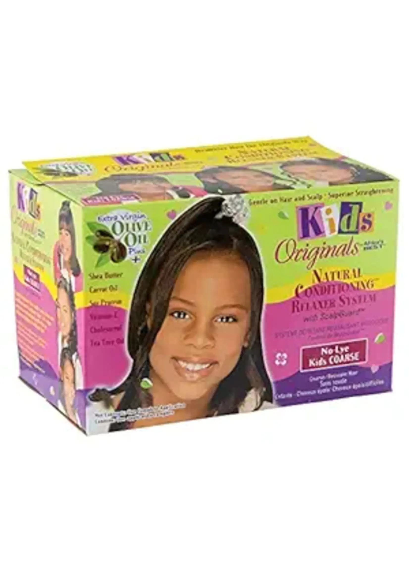 Africas Best Kids Organics Relaxer Coarse