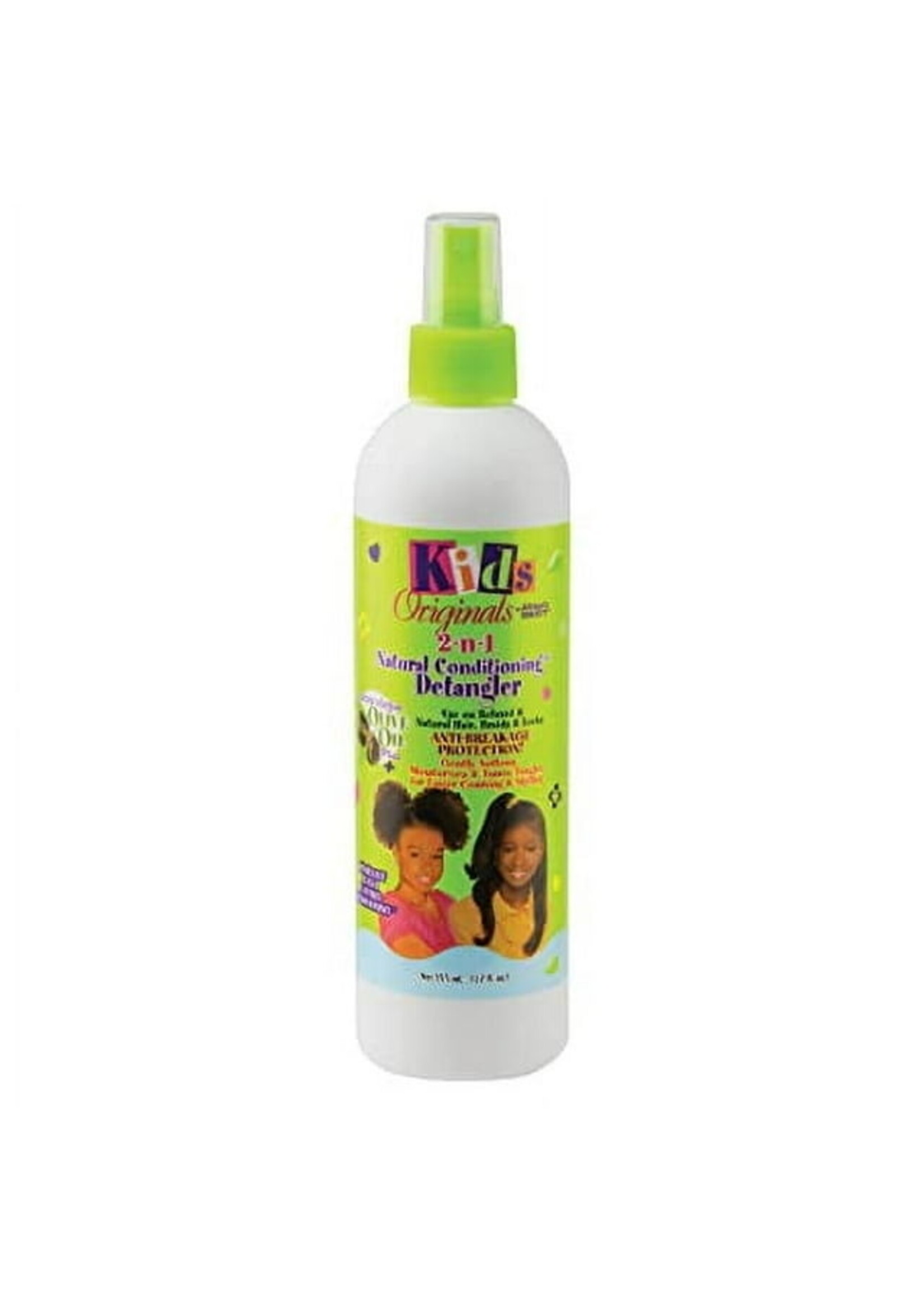 Africas Best Kids Organics Instant 2n1 Detangler 12oz
