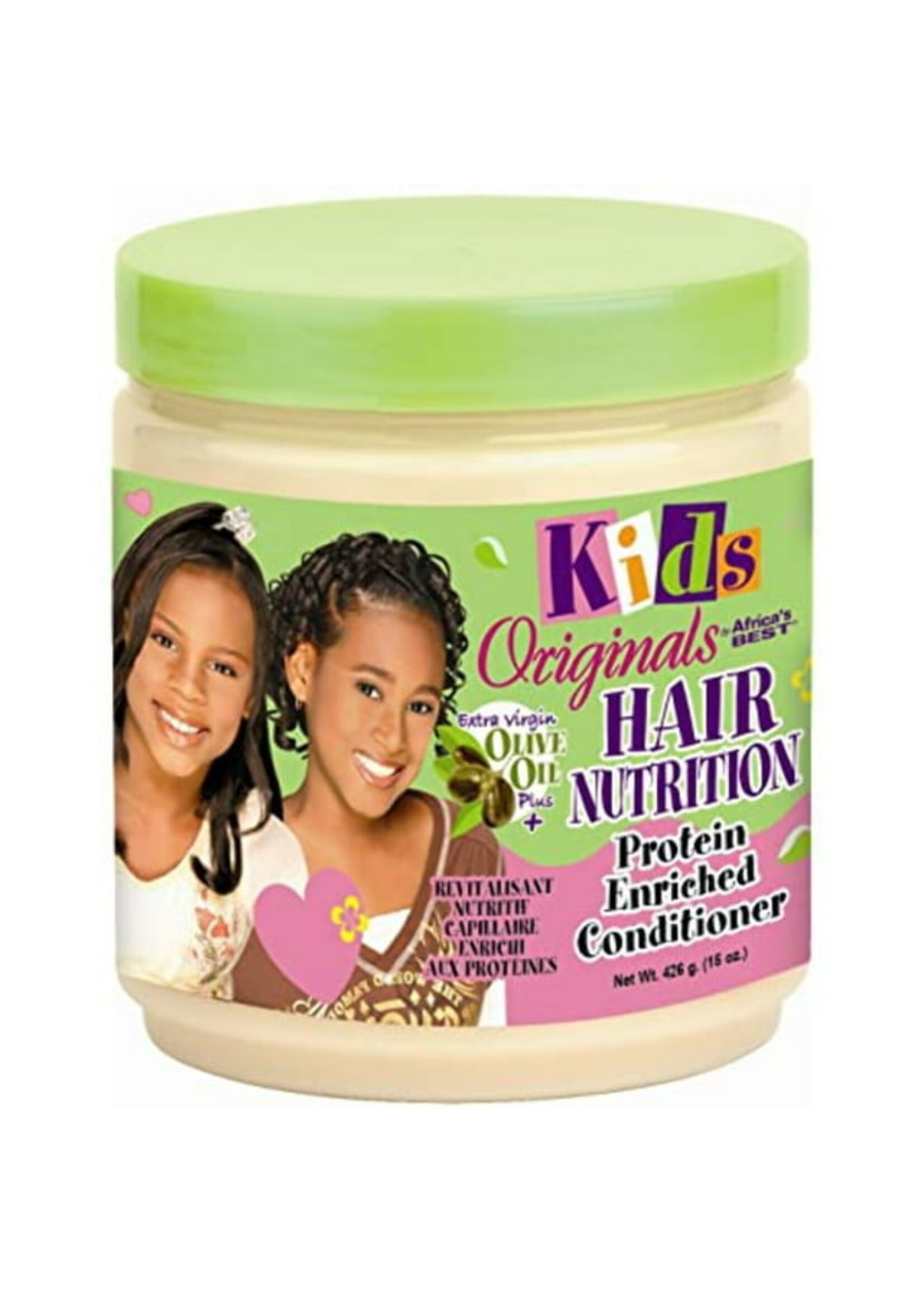 Africas Best Kids Organics Hair Nutrition Conditioner 15oz