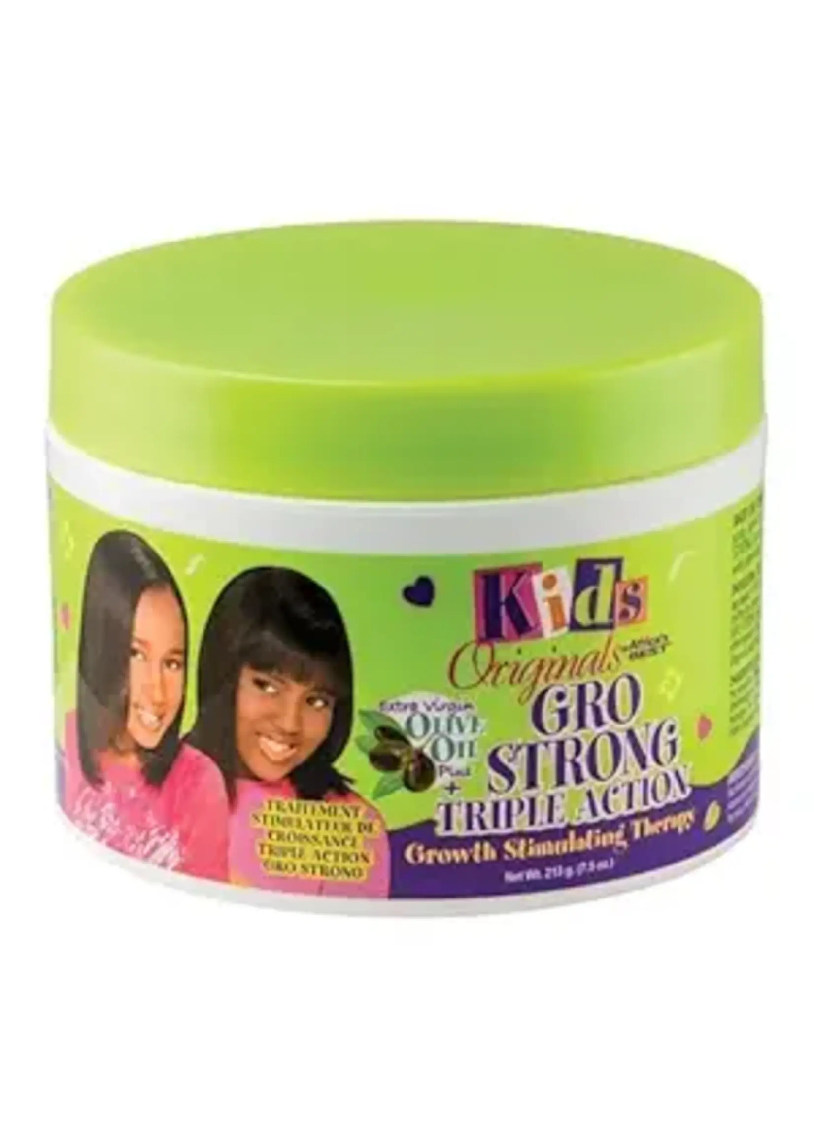 Africas Best Kids Organics Gro Strong Triple Act 7oz