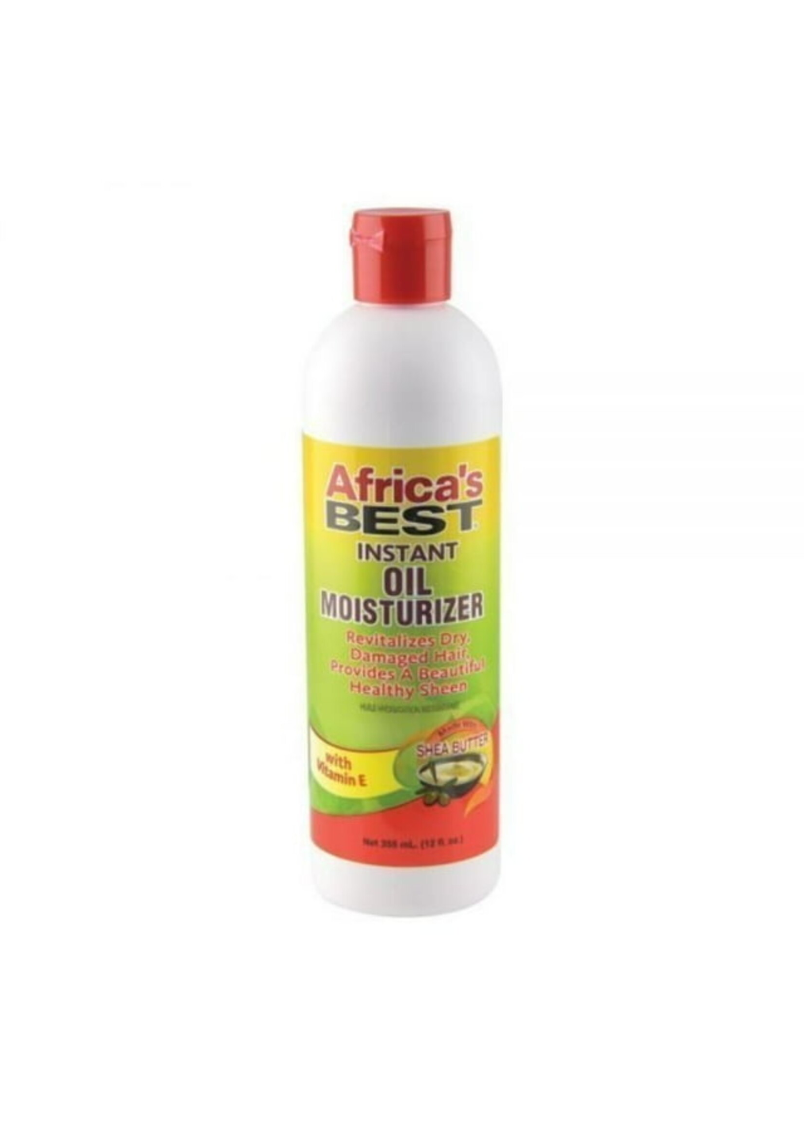 Africas Best Instant Oil Moisturizer 12oz