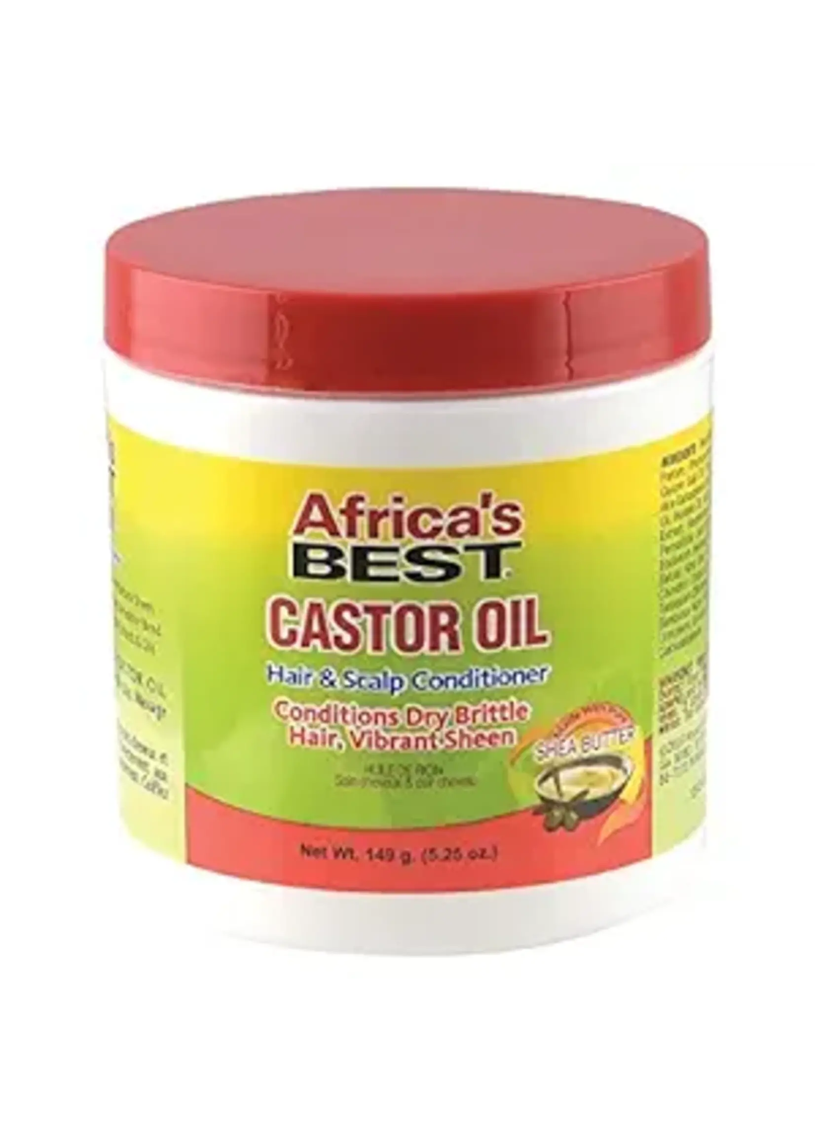 Africas Best Castor Oil Hair & Scalp Grease 5.25oz