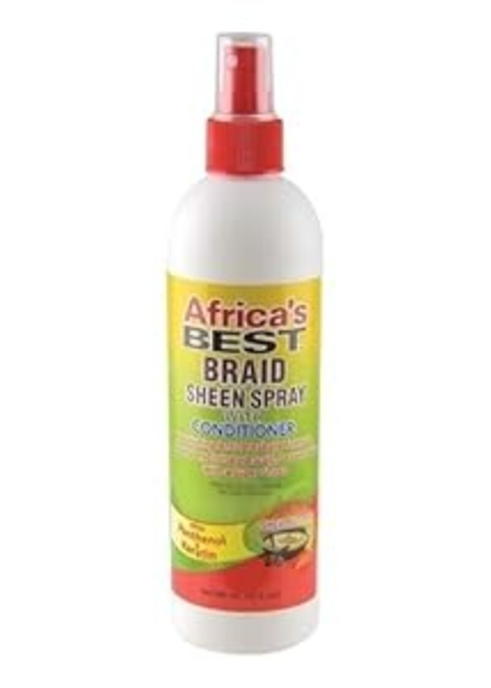Africas Best Braid Sheen Spray/Conditioner 12oz