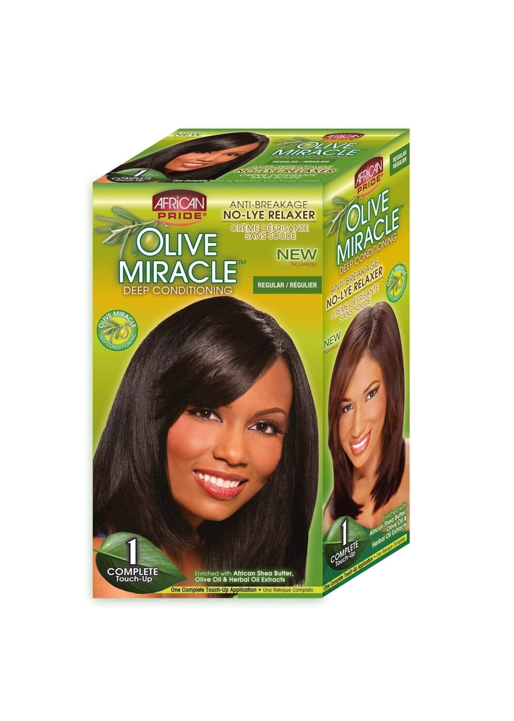 African Pride Touch-Up Relaxer Regular