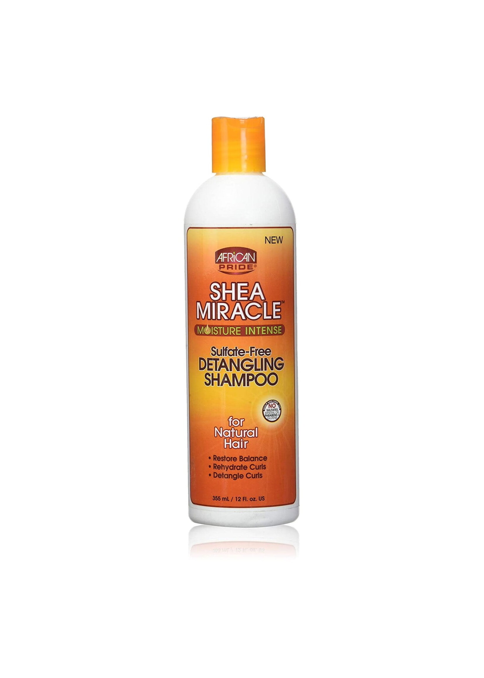 African Pride Shea Detangling Shampo