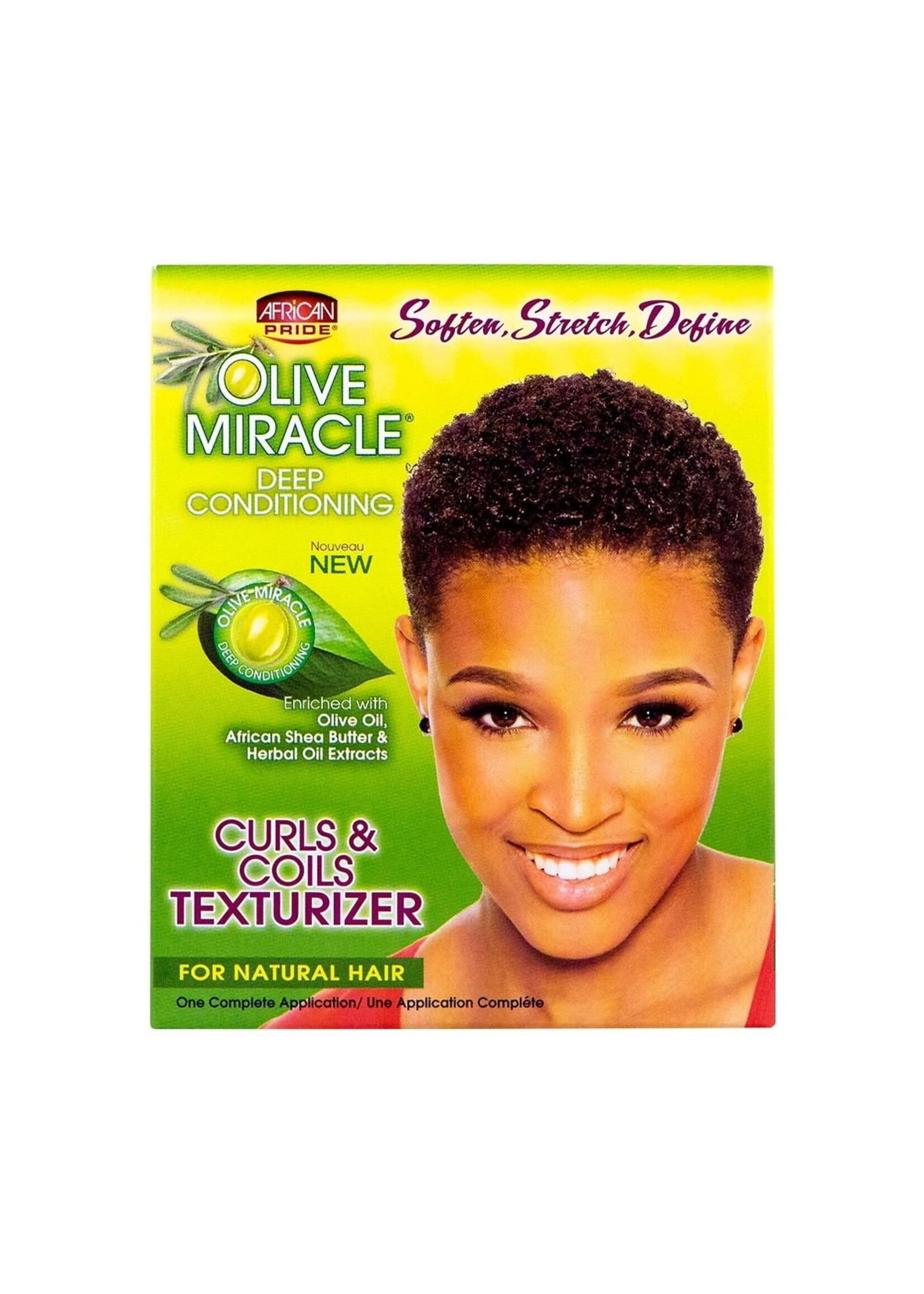 African Pride Olive Miracle Texturizer