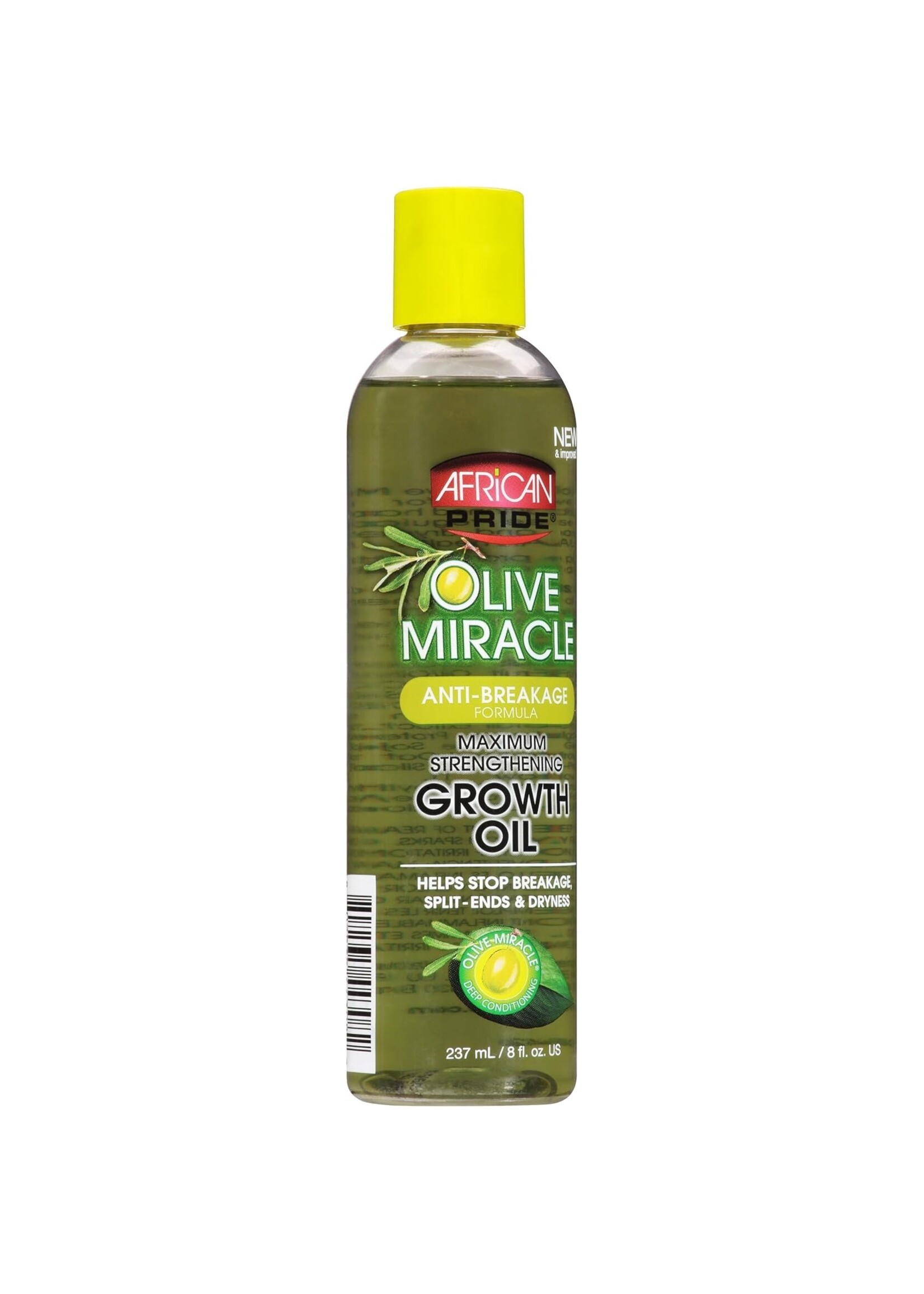 African Pride Olive Growth Oil 8oz