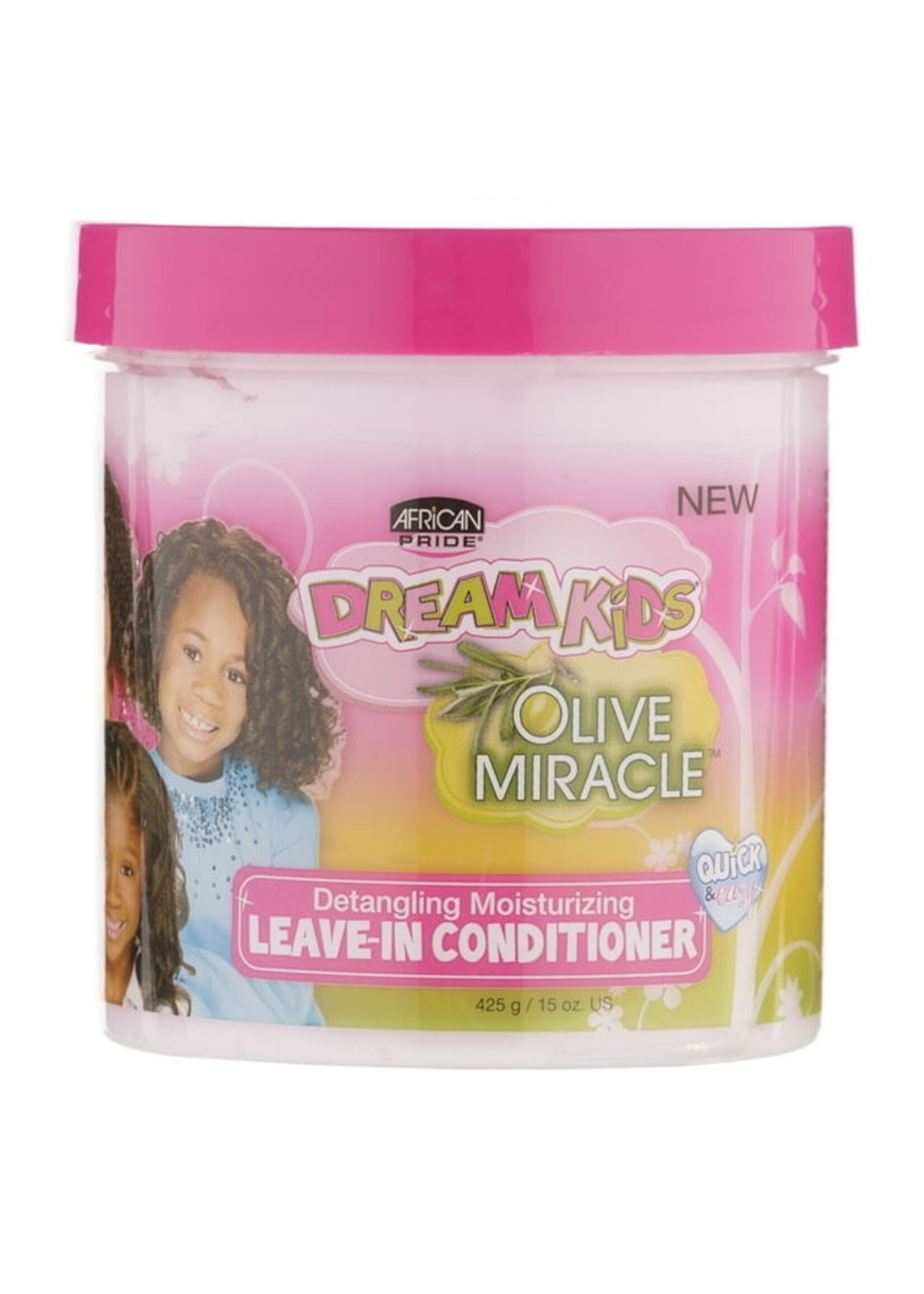 African Pride Dream Kids Leave-In Conditioner 15oz