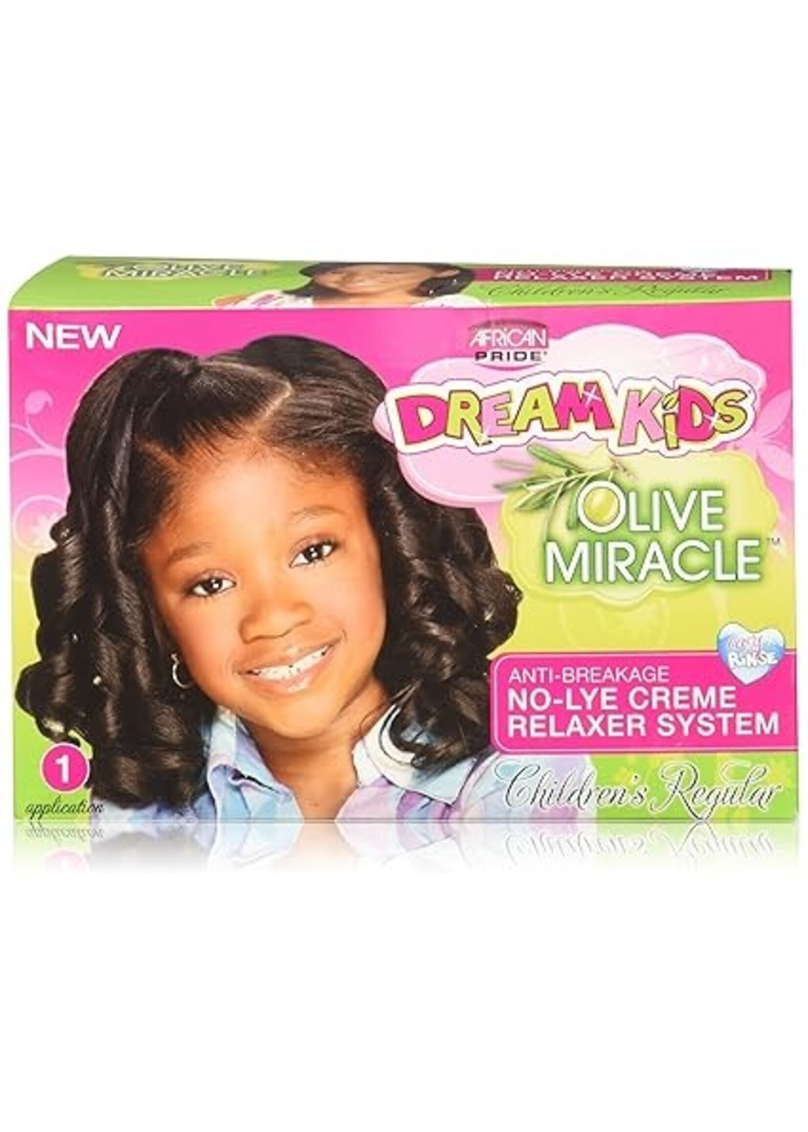 African Pride Dream Kids Relaxer Regular