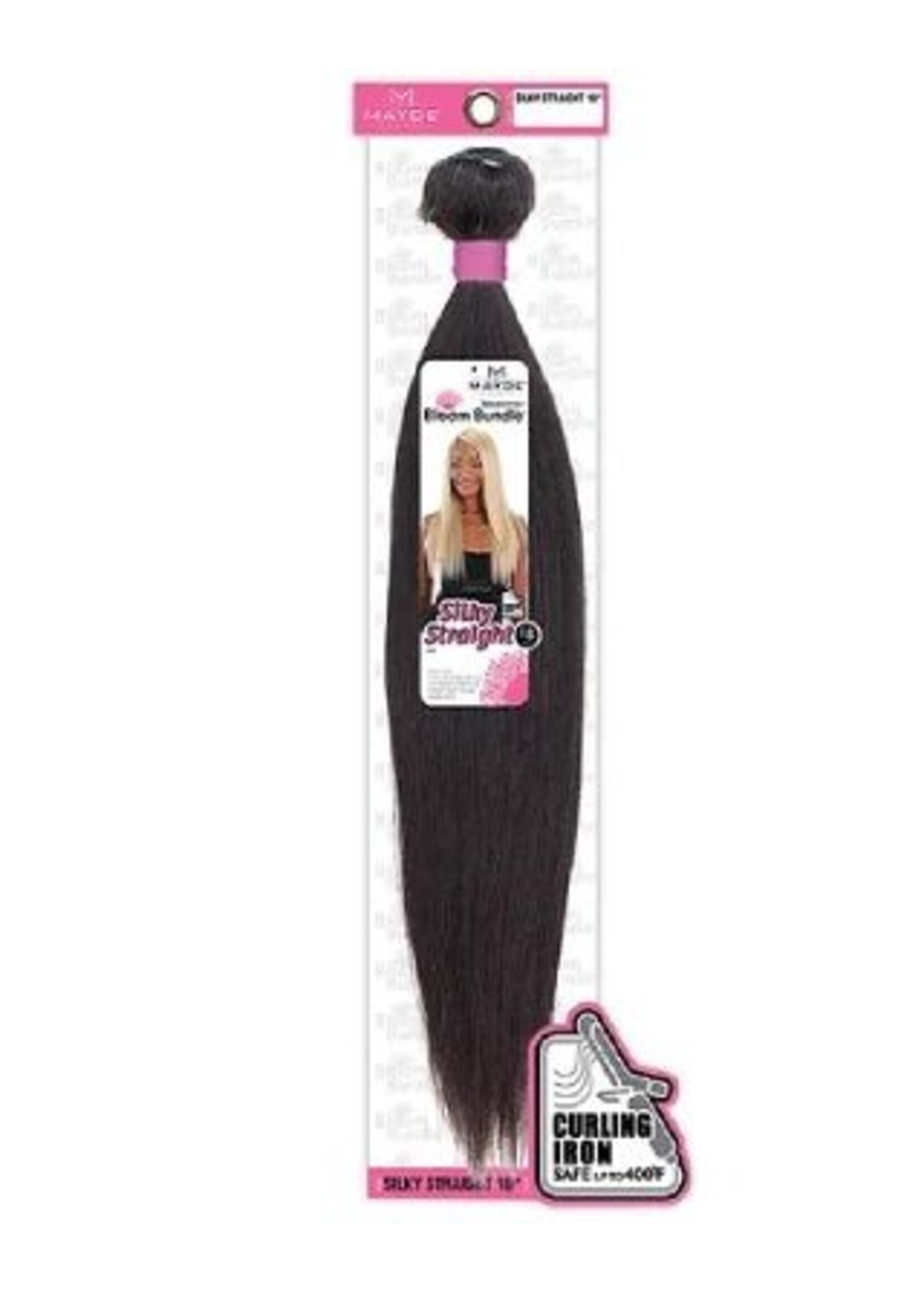 Mayde Bloom Bundle Silky Straight 18" 2
