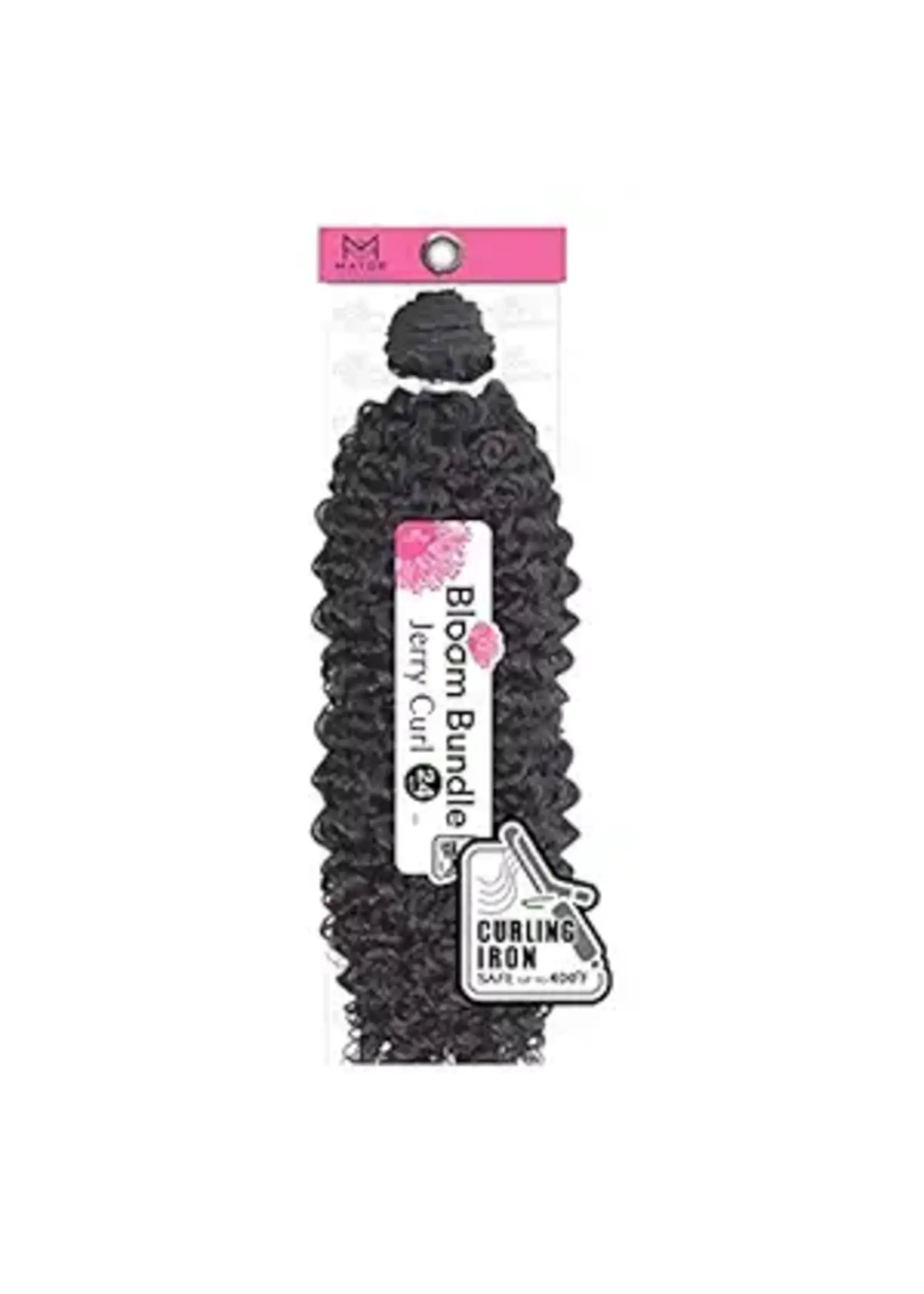 Mayde Bloom Bundle Jerry Curl 24"