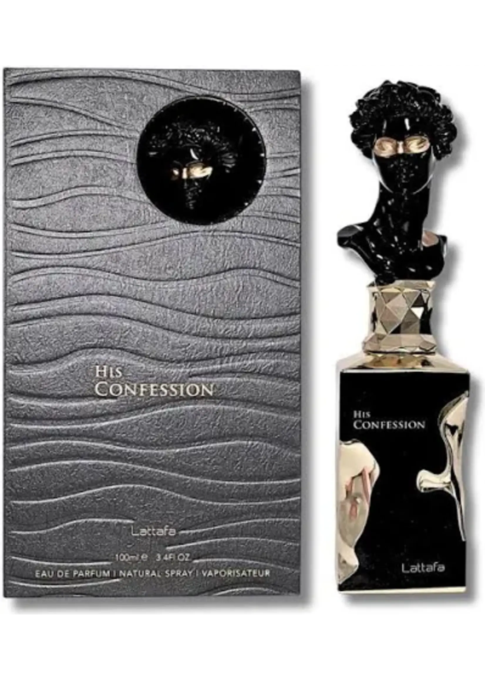 Lattafa His Confession 3.4oz
