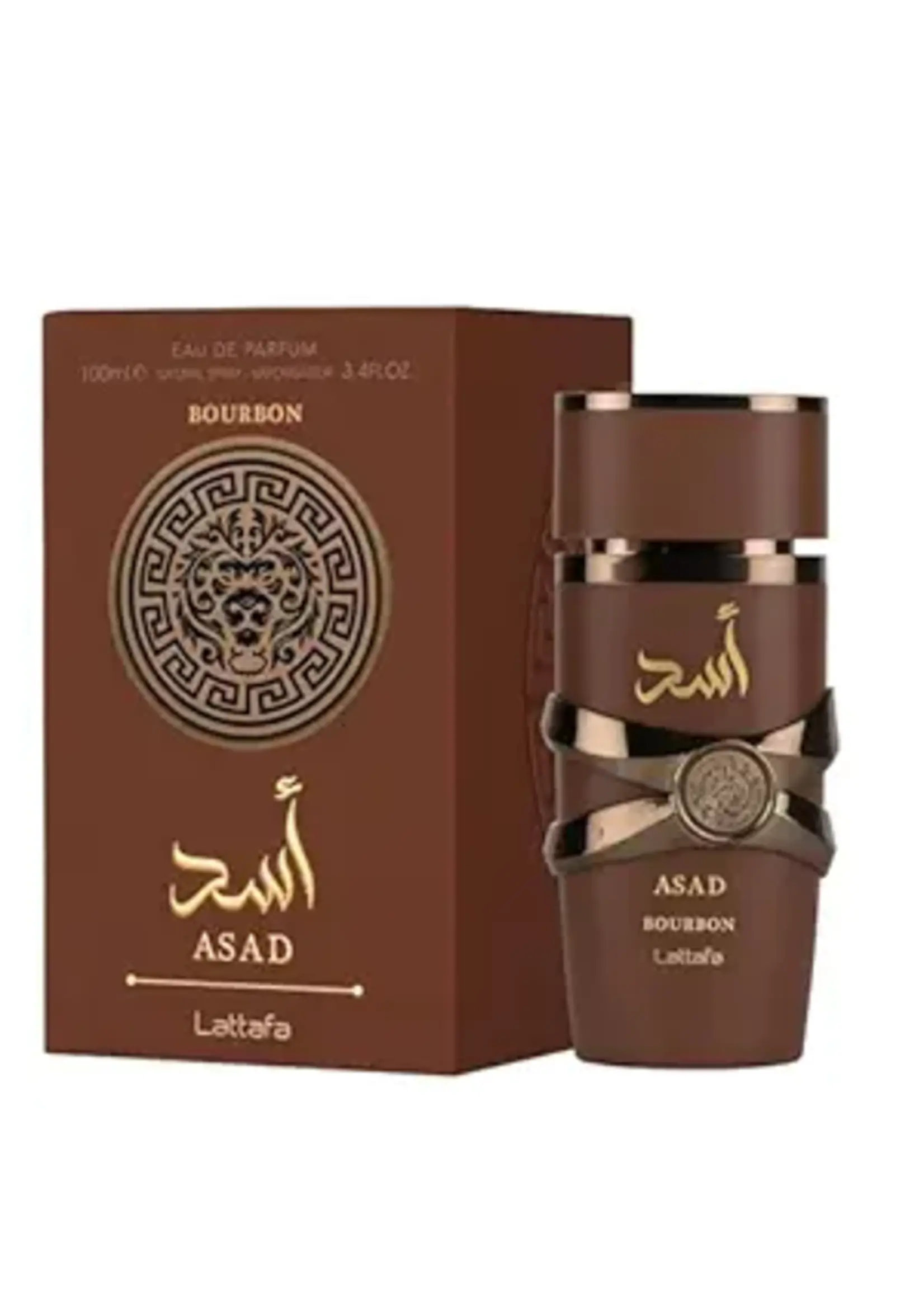 Lattafa Lattafa Asad Bourbon 3.4oz