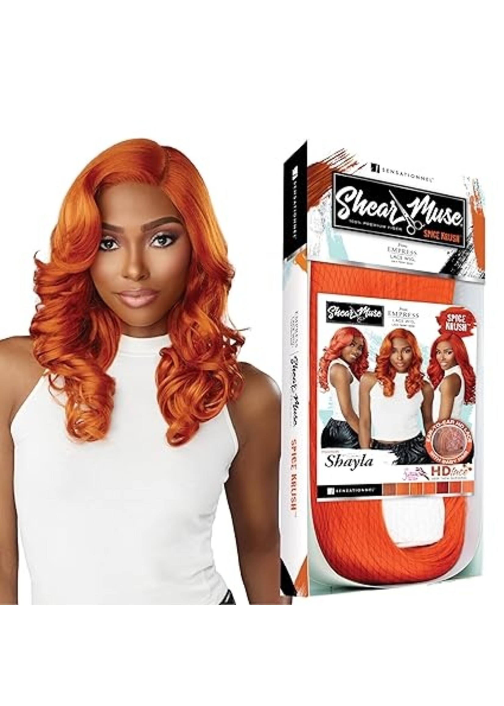 Sensationnel Sensationnel Shear Muse Shayla