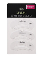 Ebin Defined Brow Stencil Kit