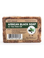 By Natures African Black Soap Tea Tree 3.5oz