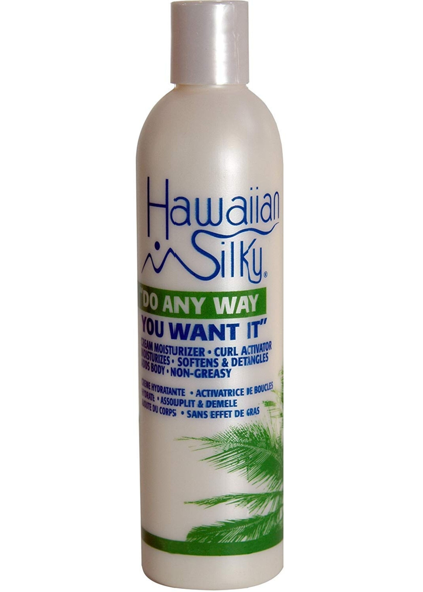 Hawaiian Silky Do Any Way Cream Moist Curl Activator  8oz