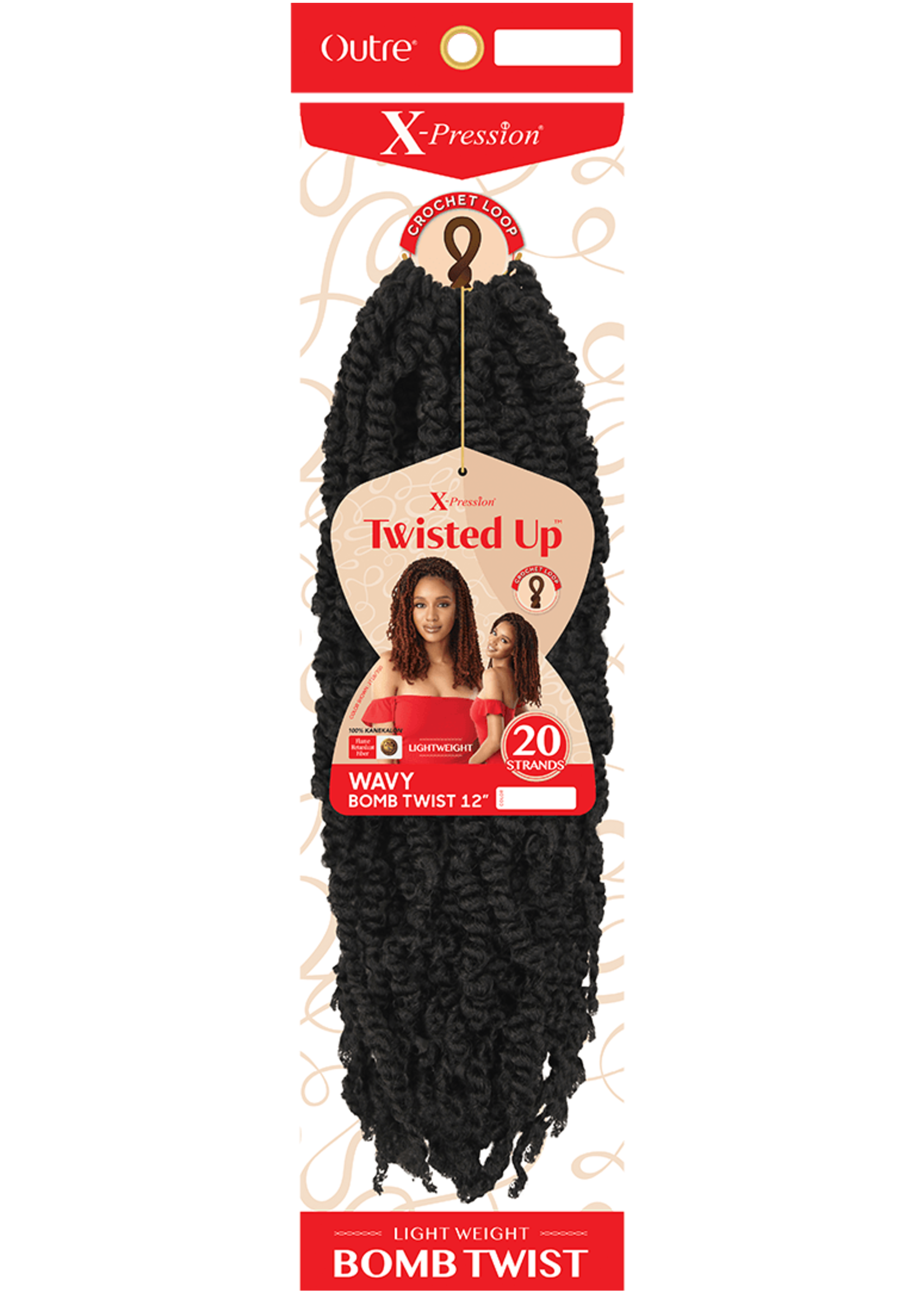 Outre Outre Wavy Bomb Twist 12"