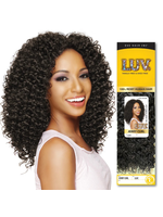 Eve Luv Remy Jerry Curl Weave 14"