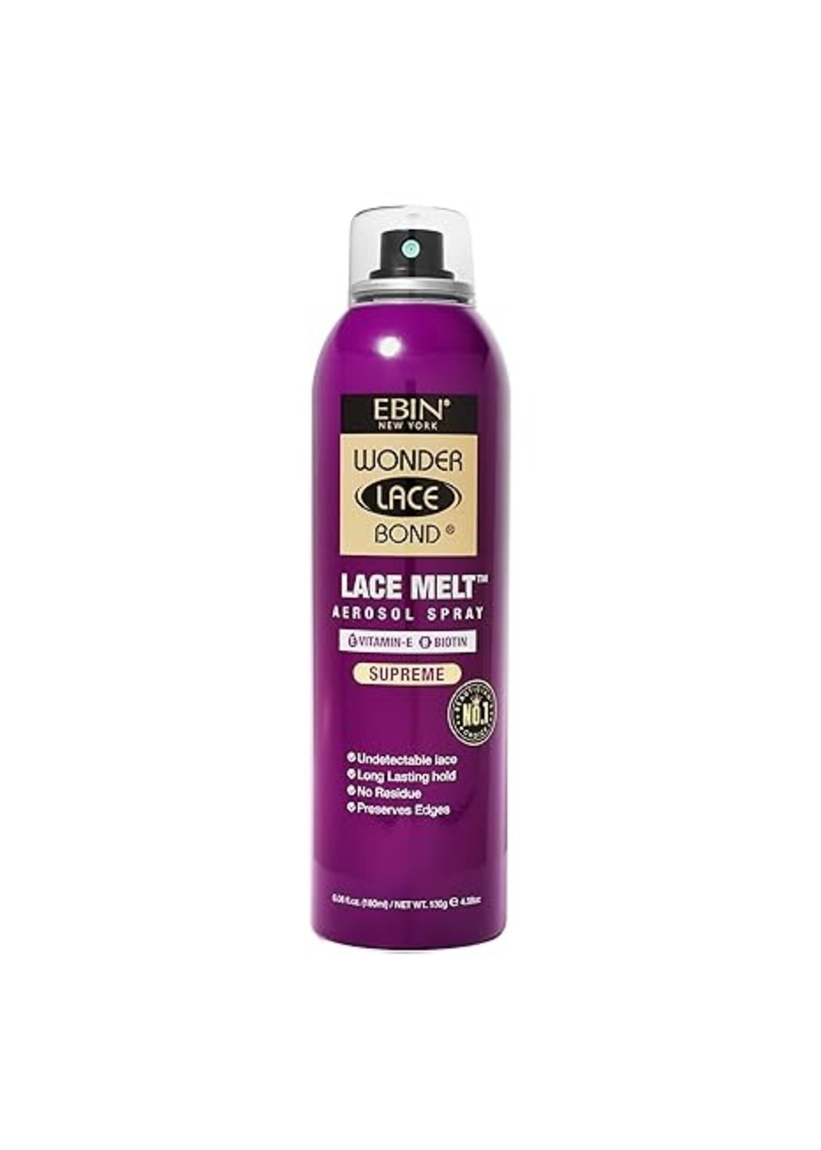 Ebin Wonder Lace Melting Spray Vitamin E 6.8oz WBSMT-VT180