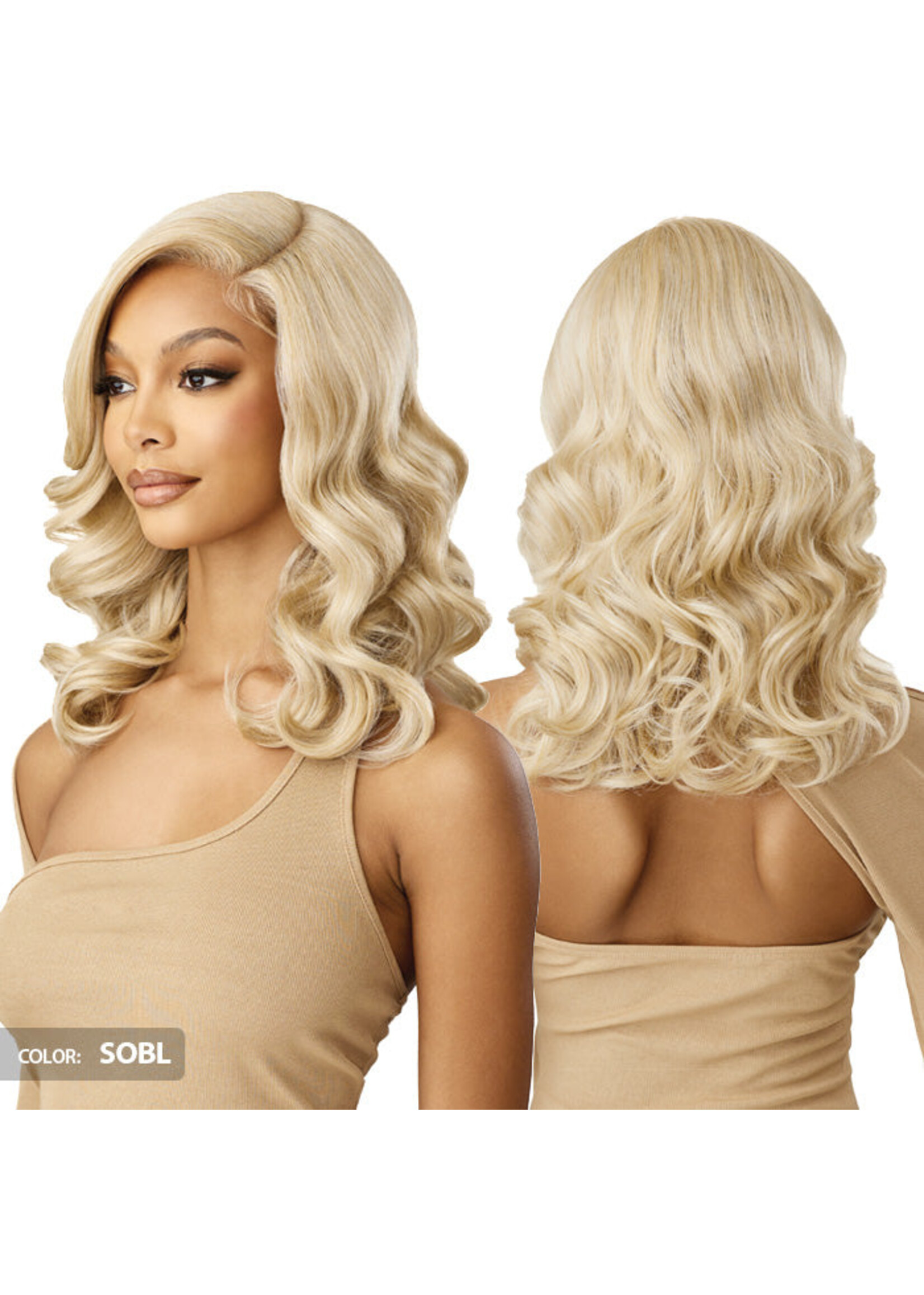 Outre Outre Sleek Lay Lace Wig Aluna